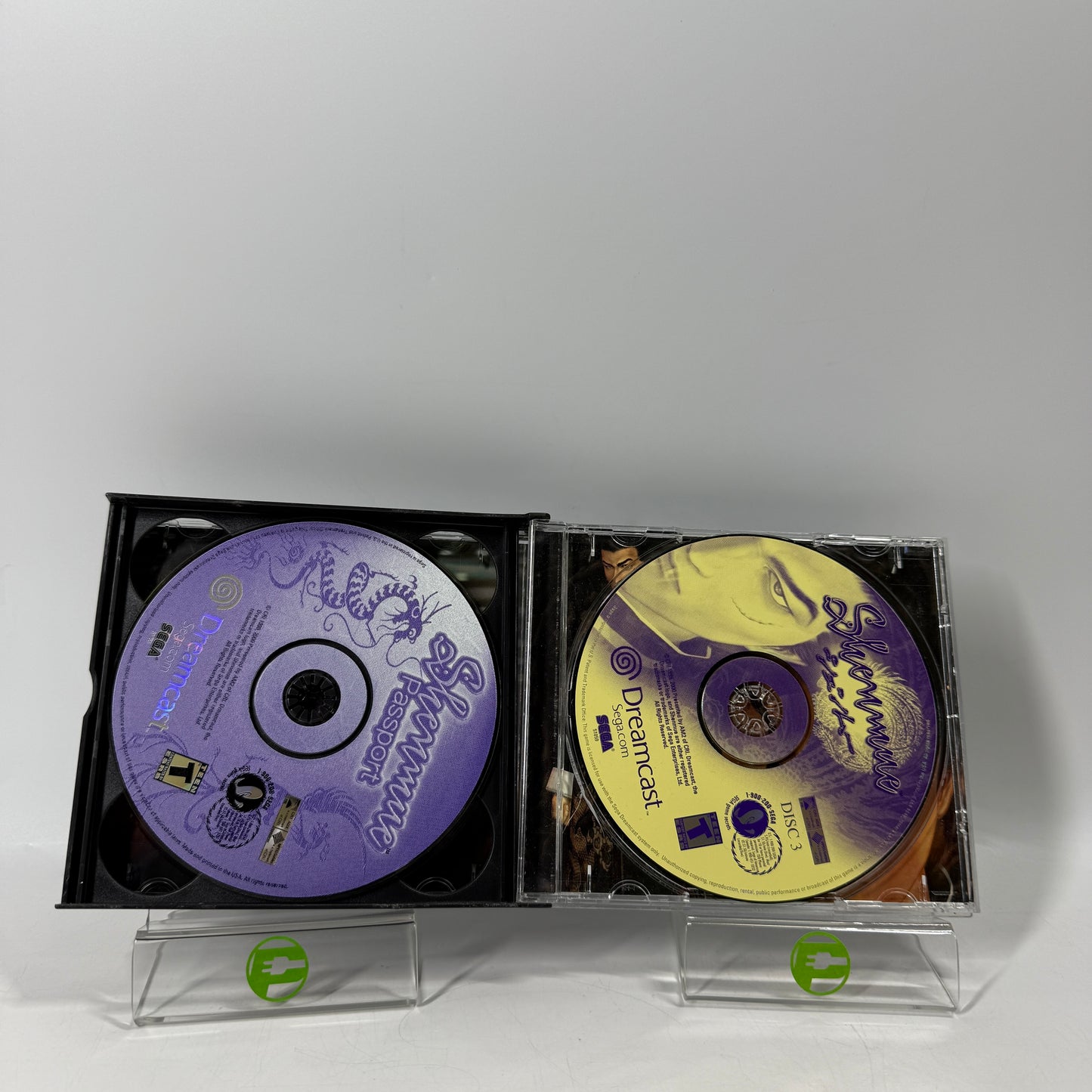 Shenmue (Sega Dreamcast, 2000)