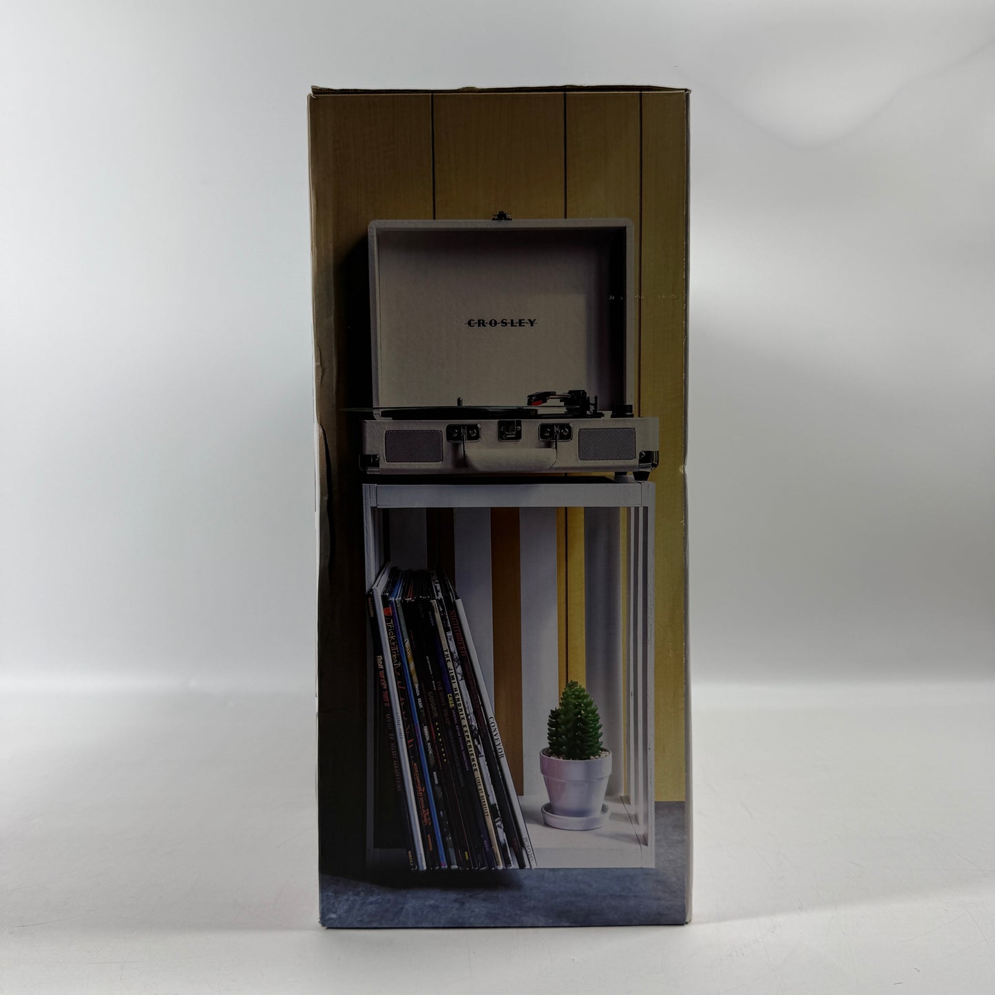Crosley Cruiser Deluxe Portable Turntable Featuring Built-In Bluetooth Speakers