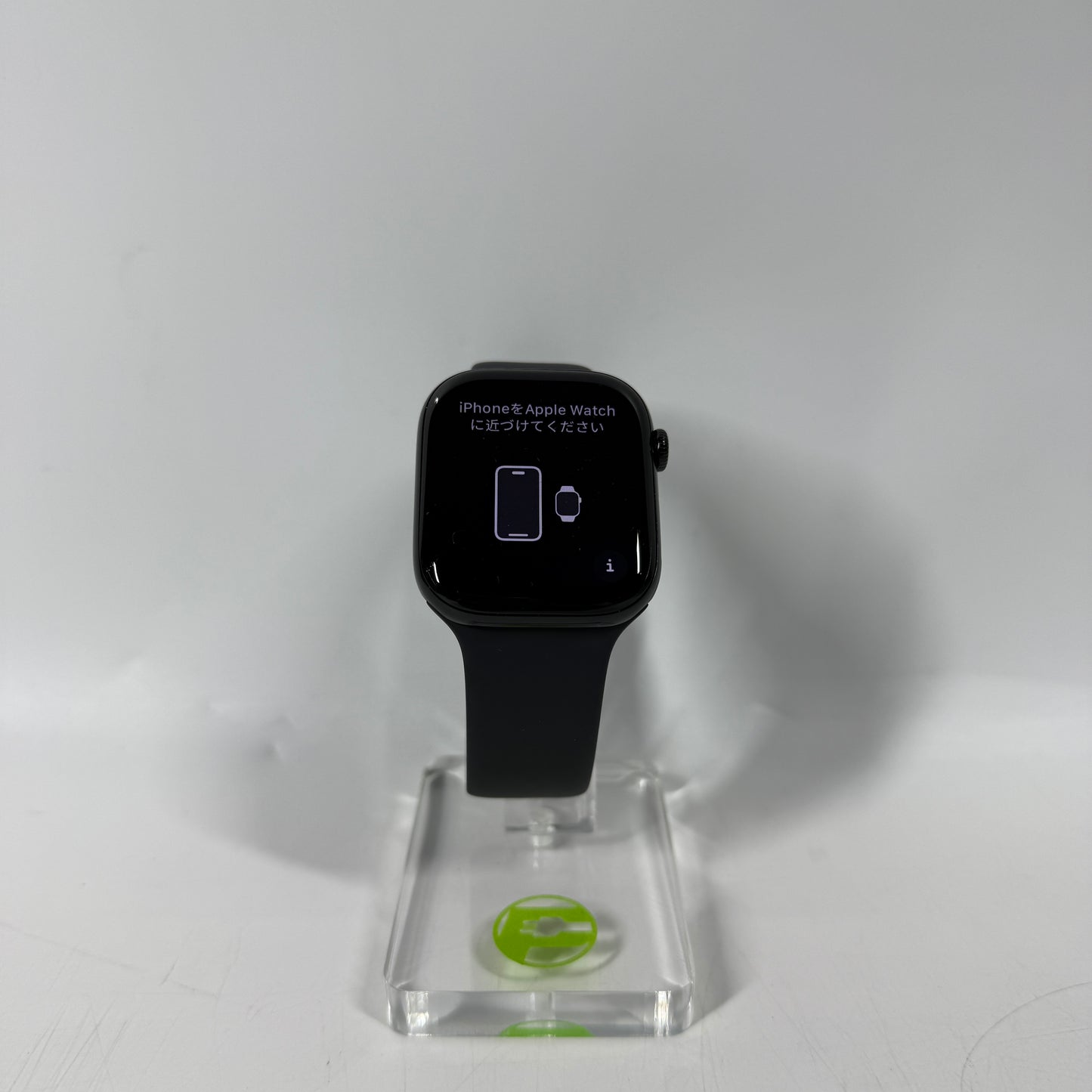 Unlocked Apple Watch Series 10 46MM Black Aluminum Black Sport Band A3003