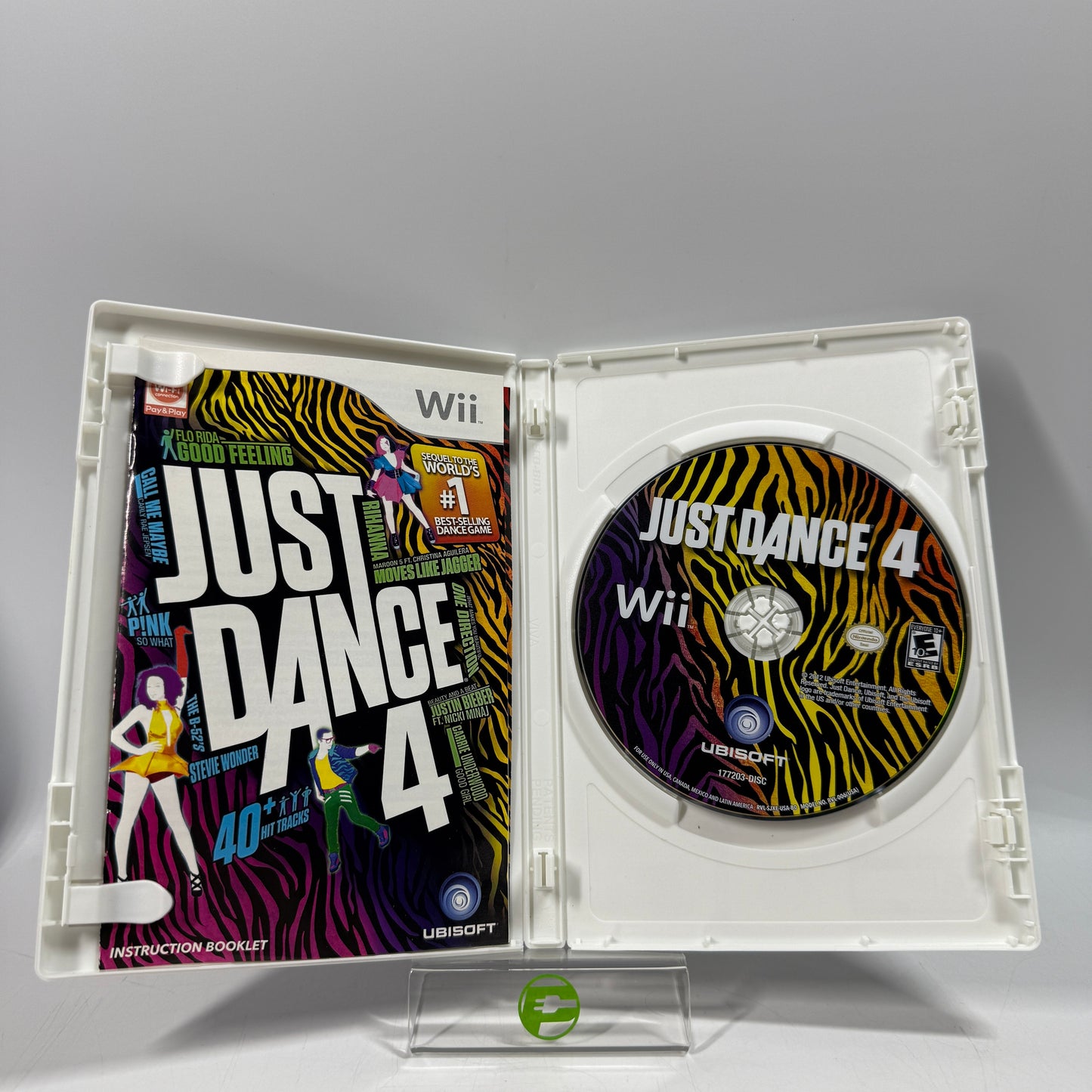 Just Dance 4 (Nintendo Wii, 2012)
