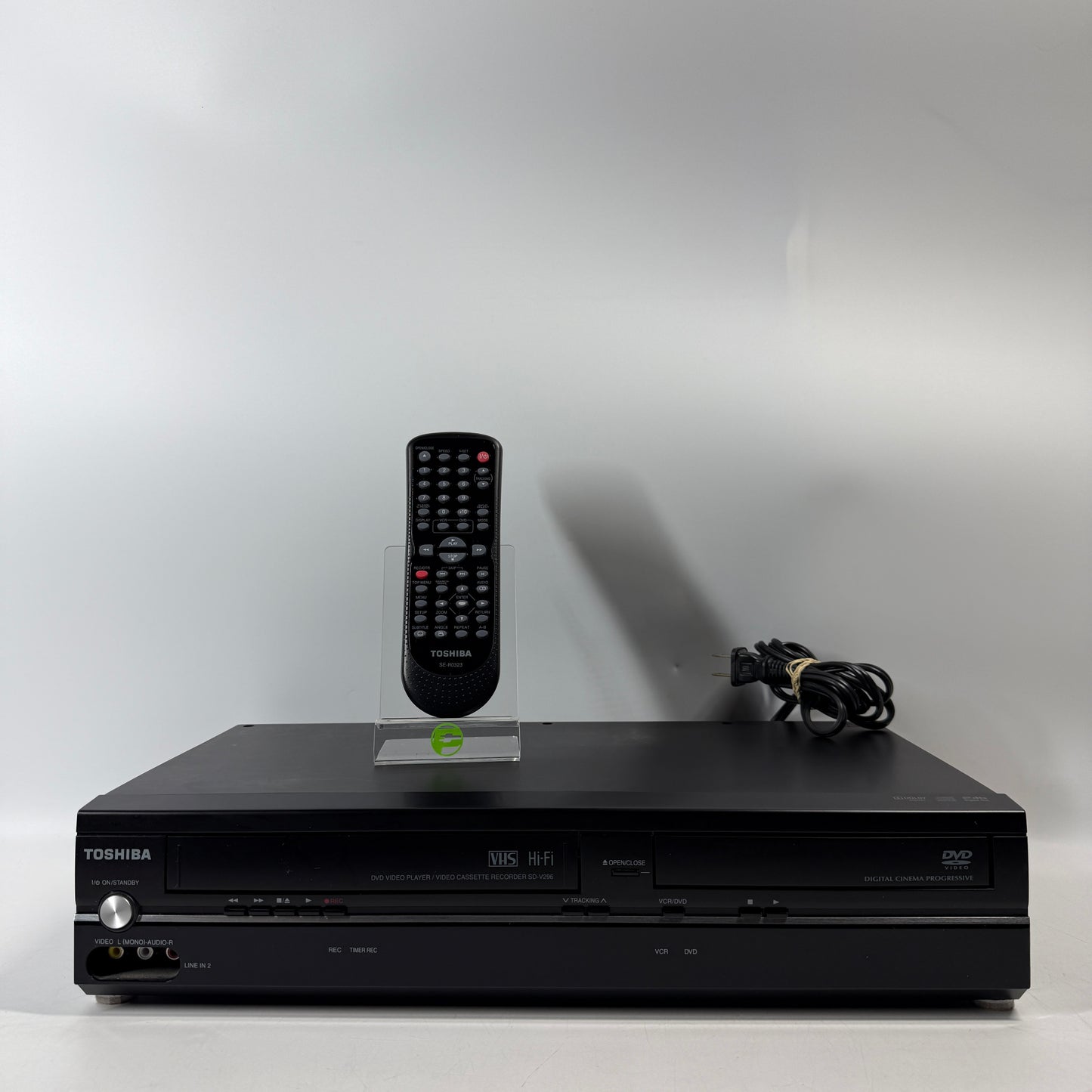 Toshiba SD-V296 DVD/VCR Combo Player