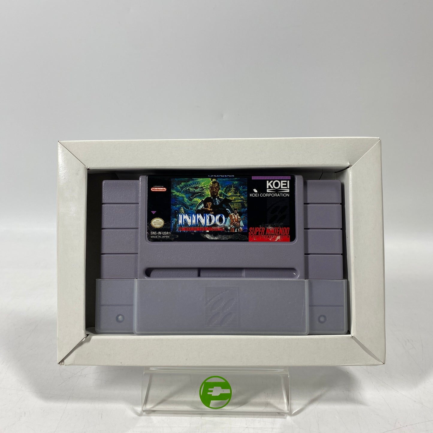 Inindo (Super Nintendo SNES, 1993)