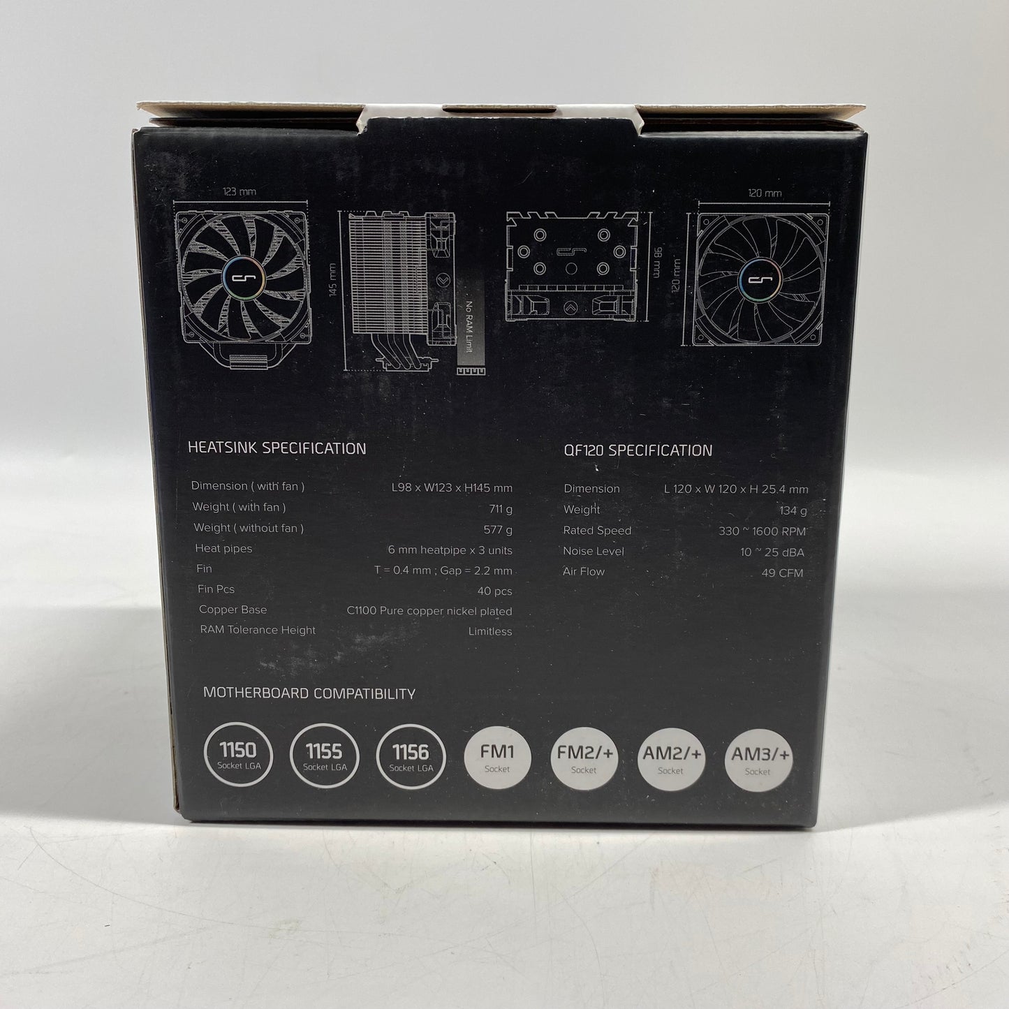 New CRYORIG H7 CPU Cooler
