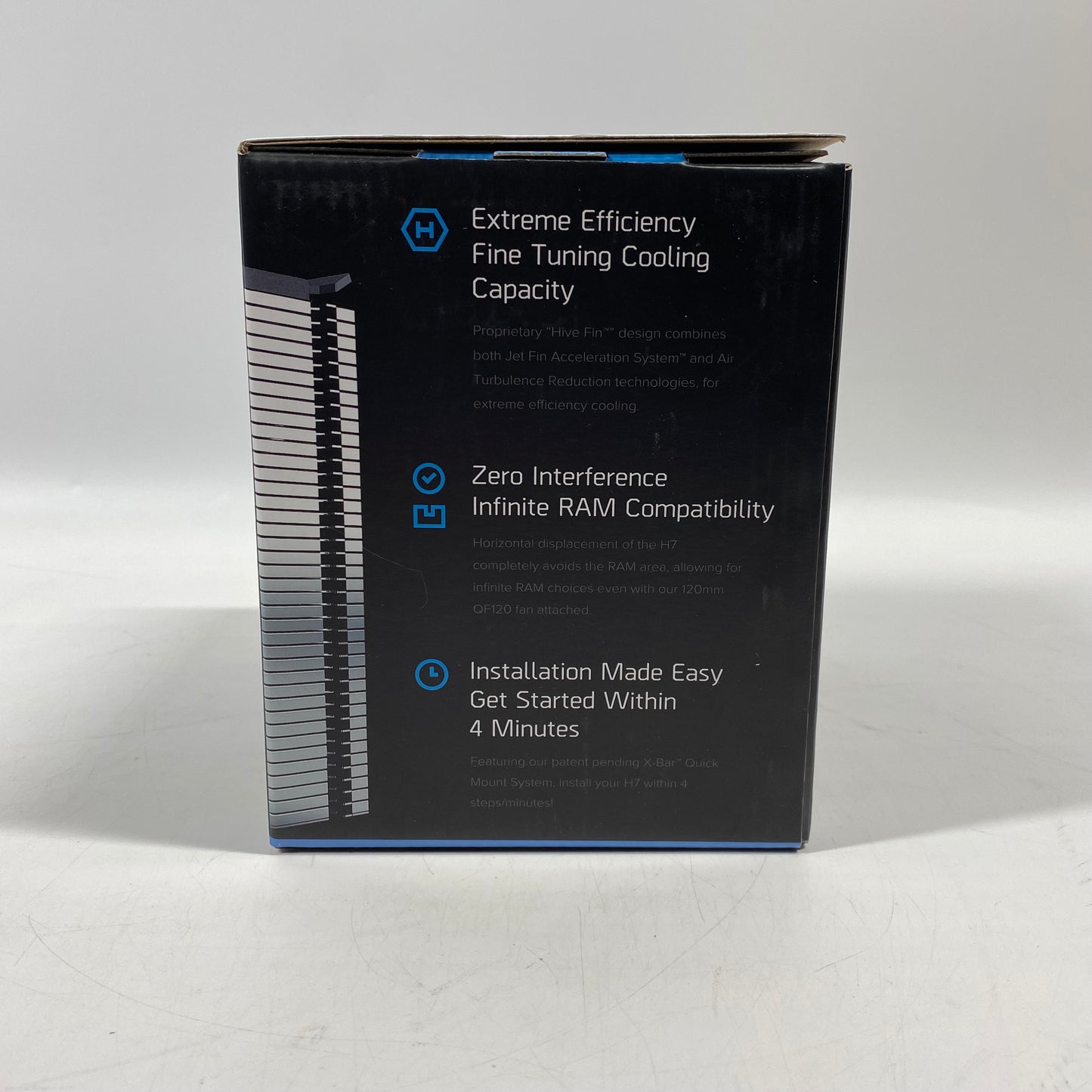 New CRYORIG H7 CPU Cooler