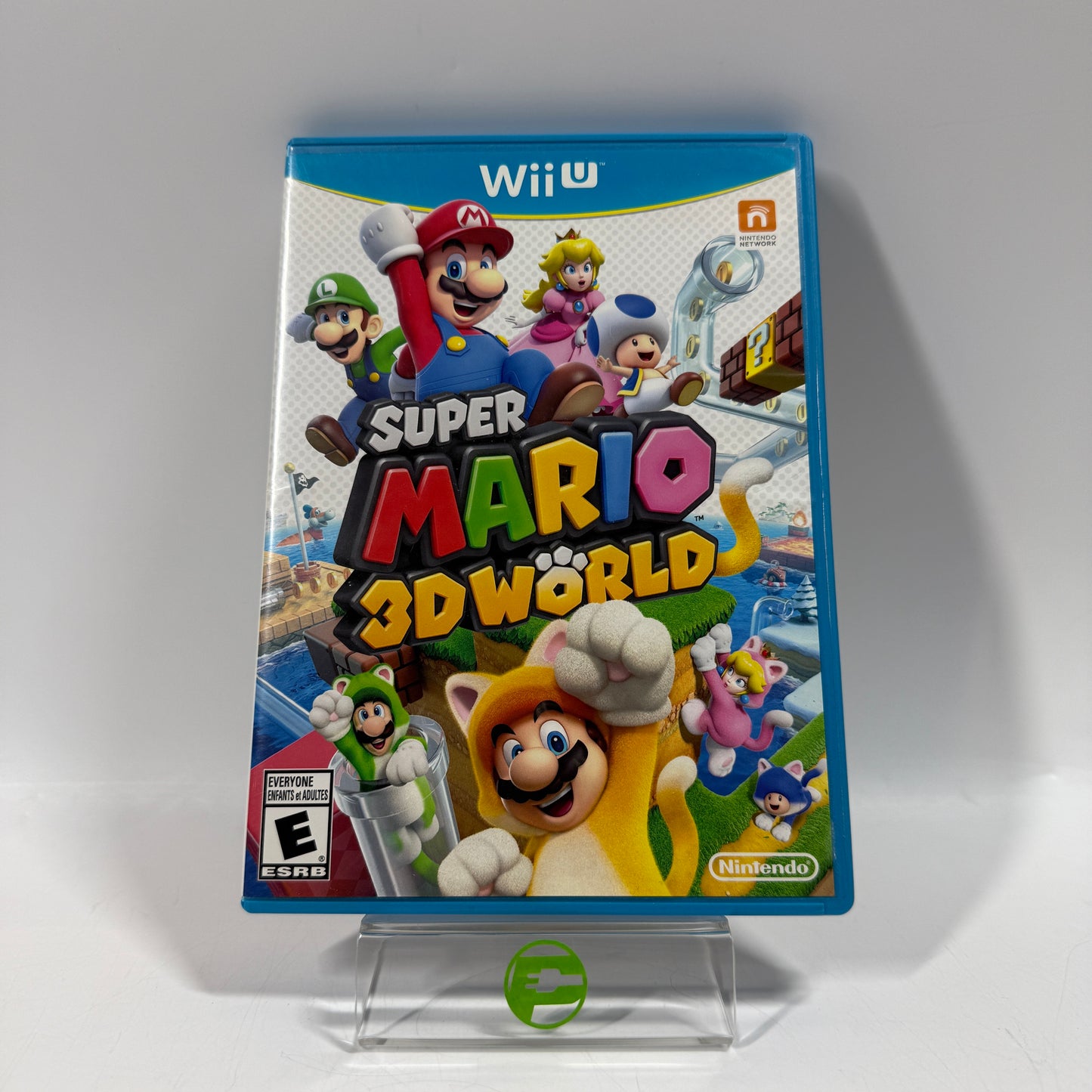Super Mario 3D World (Nintendo Wii U, 2013)