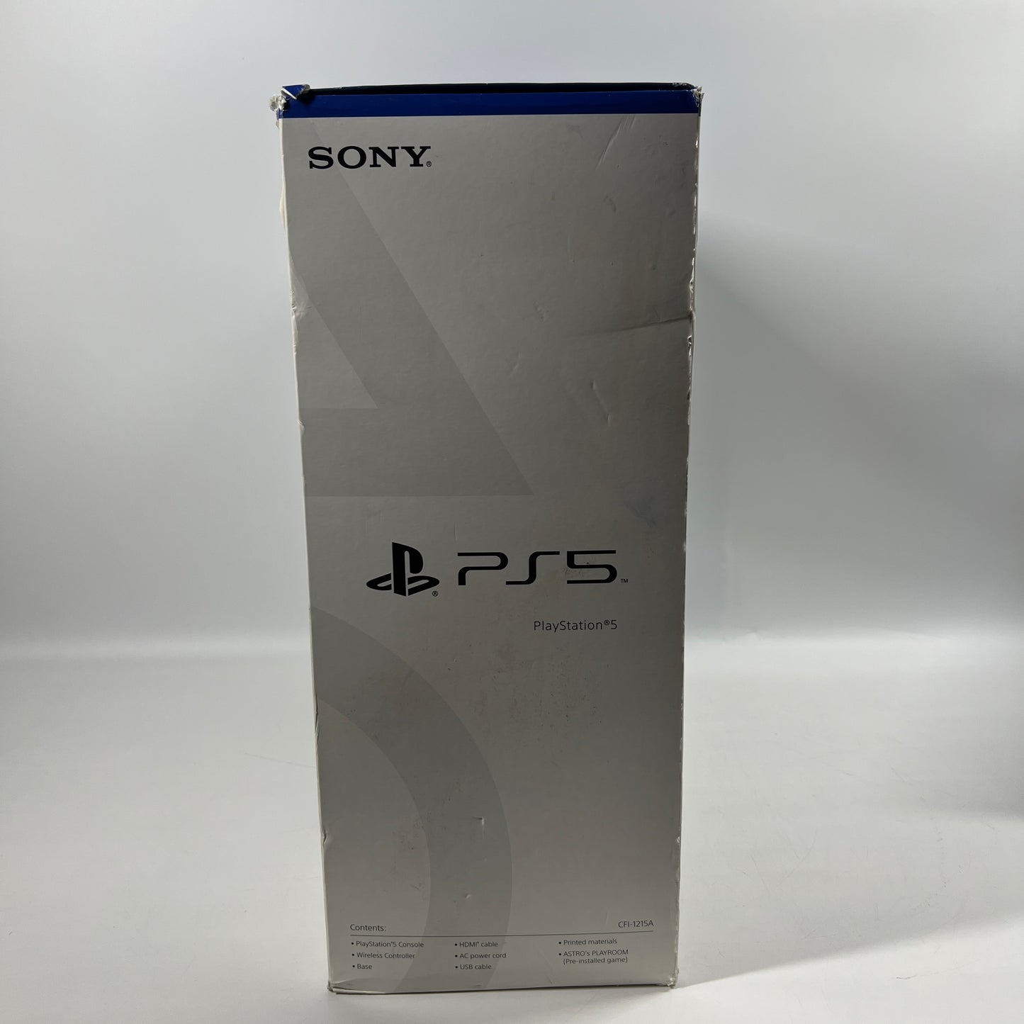 Sony PlayStation 5 Disc Edition PS5 825GB White Console Gaming System CFI-1215A
