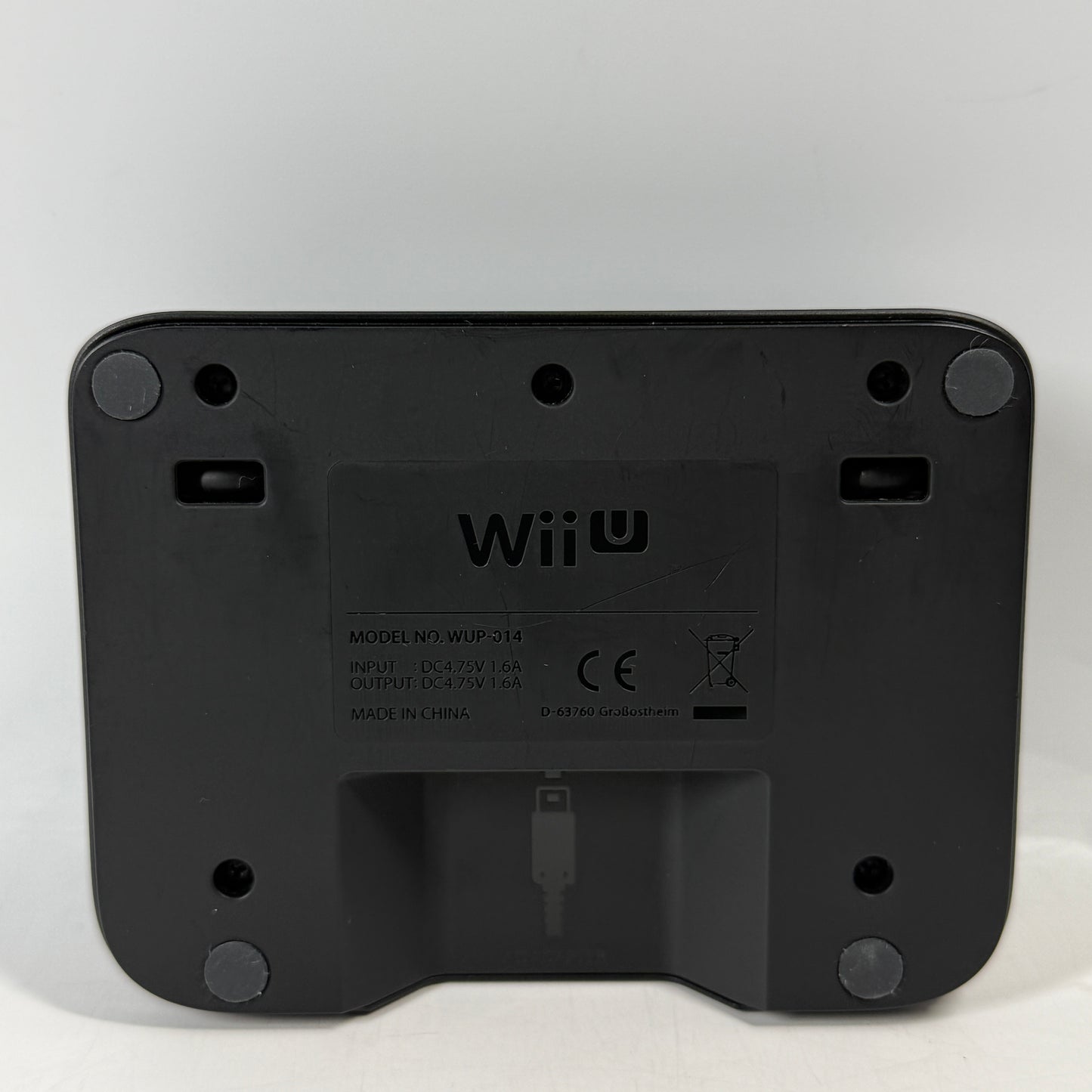 Nintendo Wii U Video Game Console WUP-101(02) Black
