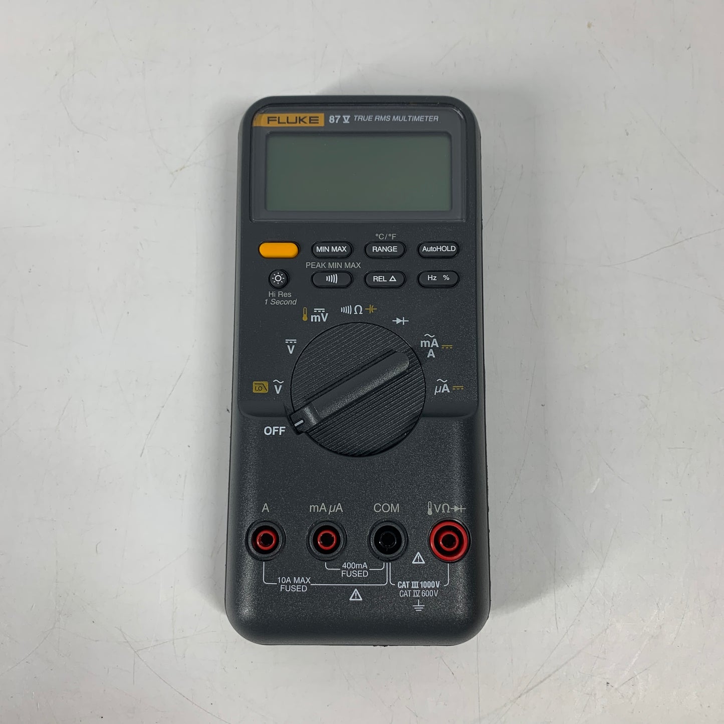 Fluke 87 V True RMS Multimeter 143F
