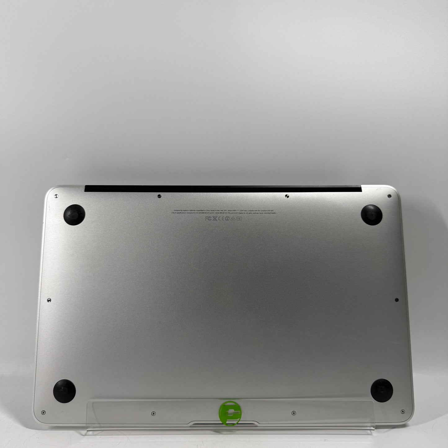 Broken 2013 Apple MacBook Air 11" i5 1.3GHz 8GB RAM 128GB SSD A1465 Bad Battery