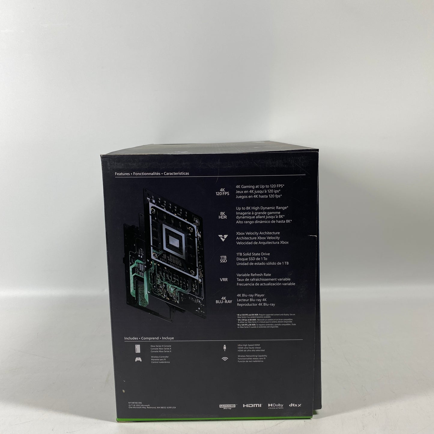 Microsoft Xbox Series X 1TB Console Gaming System Black 1882