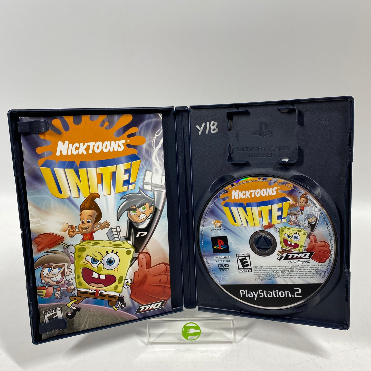 Nicktoons Unite (Sony PlayStation 2 PS2, 2005)