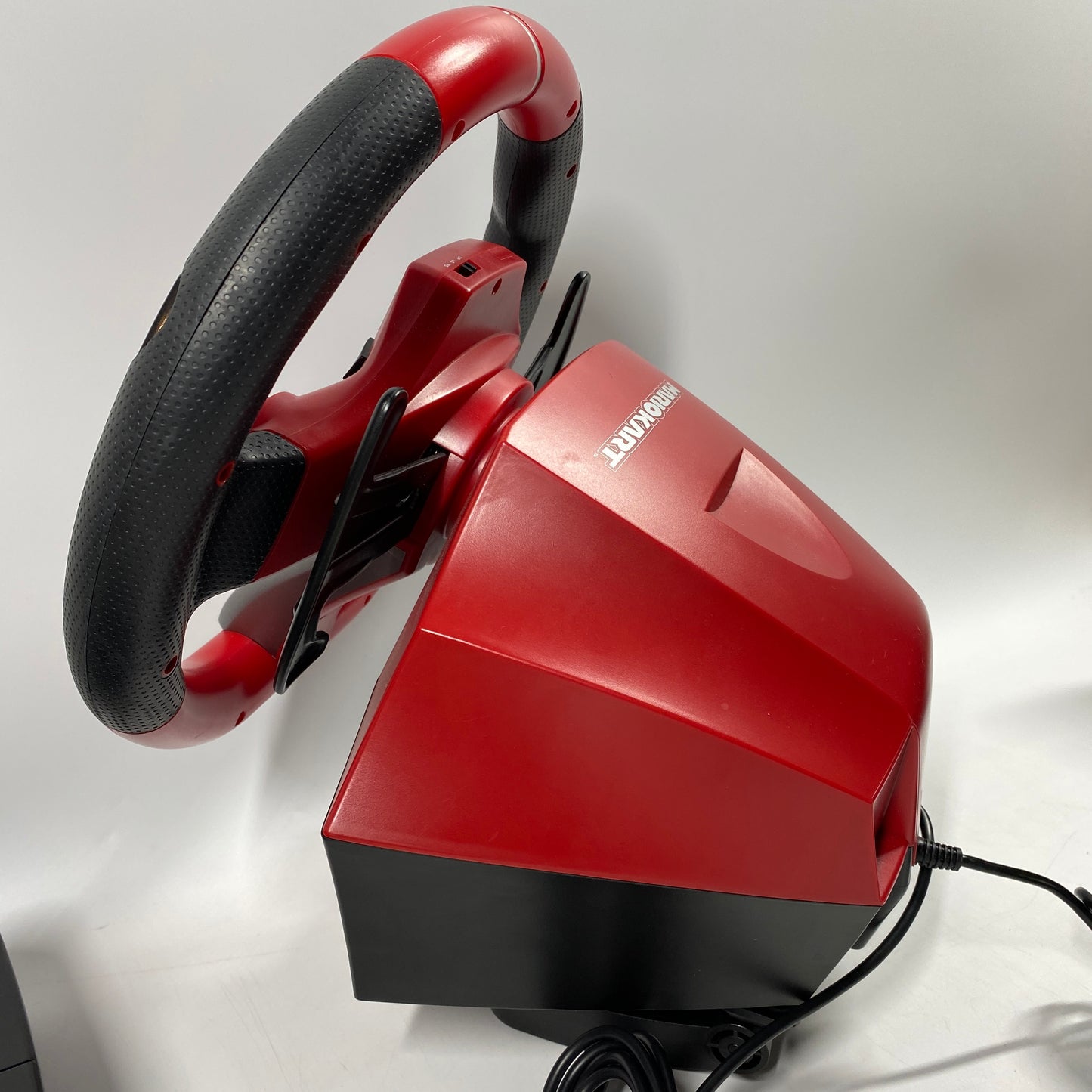 Nintendo NSW-228 Gaming Race Wheel Red