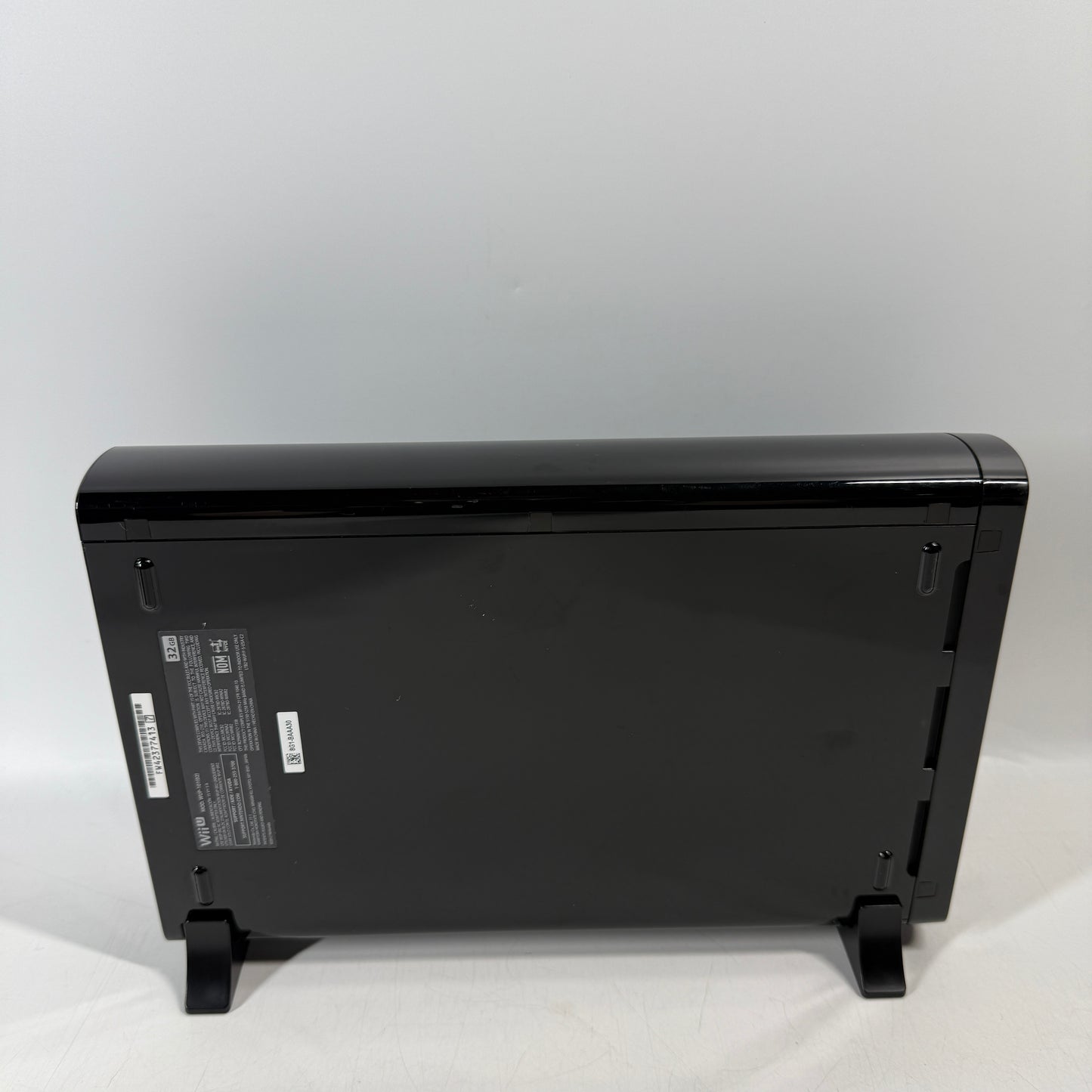 Nintendo Wii U Video Game Console WUP-101(02) Black