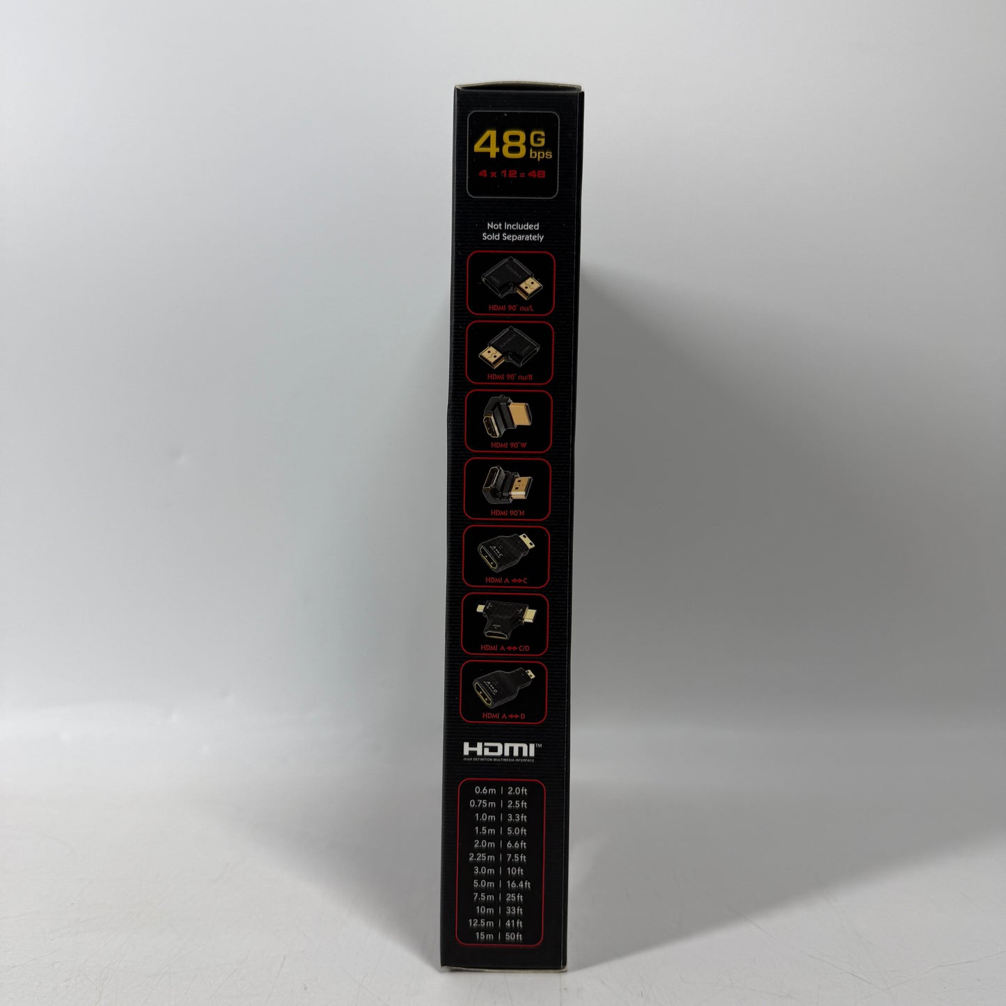 New audioquest Pearl 48 8K-10K HDMI 3m | 10ft HDM48PEA300