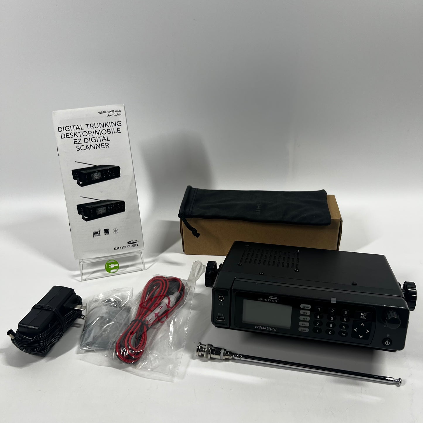 Whistler Desktop/Mobile Digital Trunking Scanner WS1098