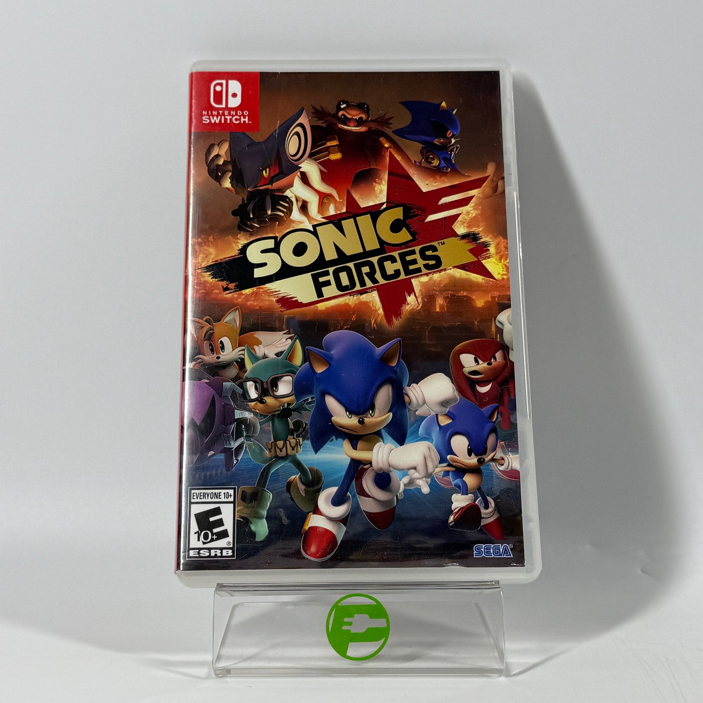 Sonic Forces (Nintendo Switch, 2017)