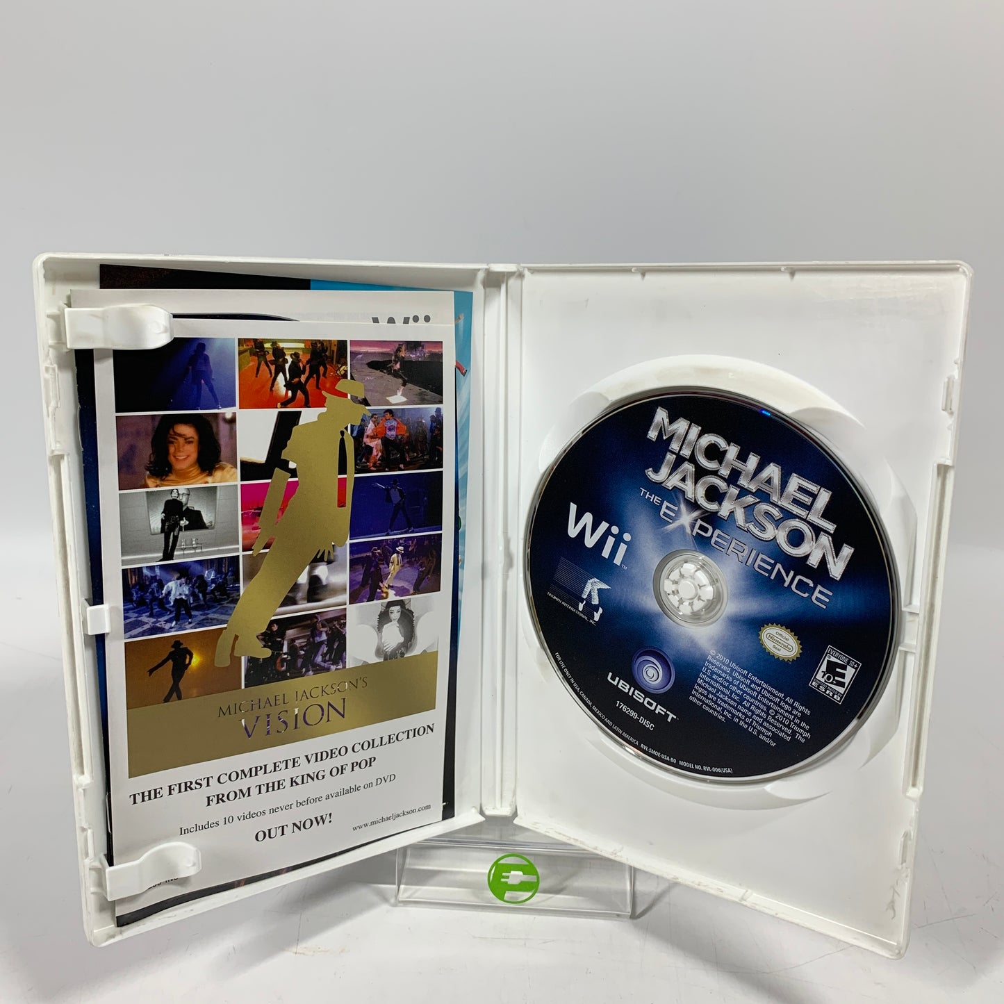 MICHEAL JACKSON THE EXPERIENCE (Nintendo Wii, 2010)