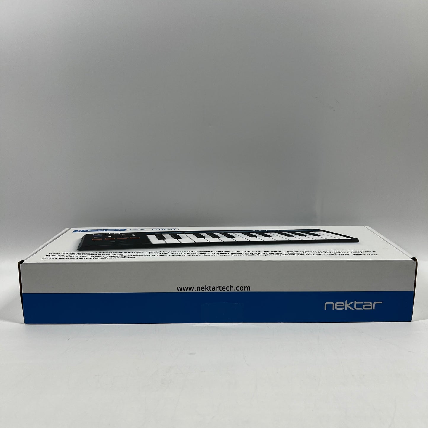 nektar Impact GX Mini 25-Key USB MIDI Controller