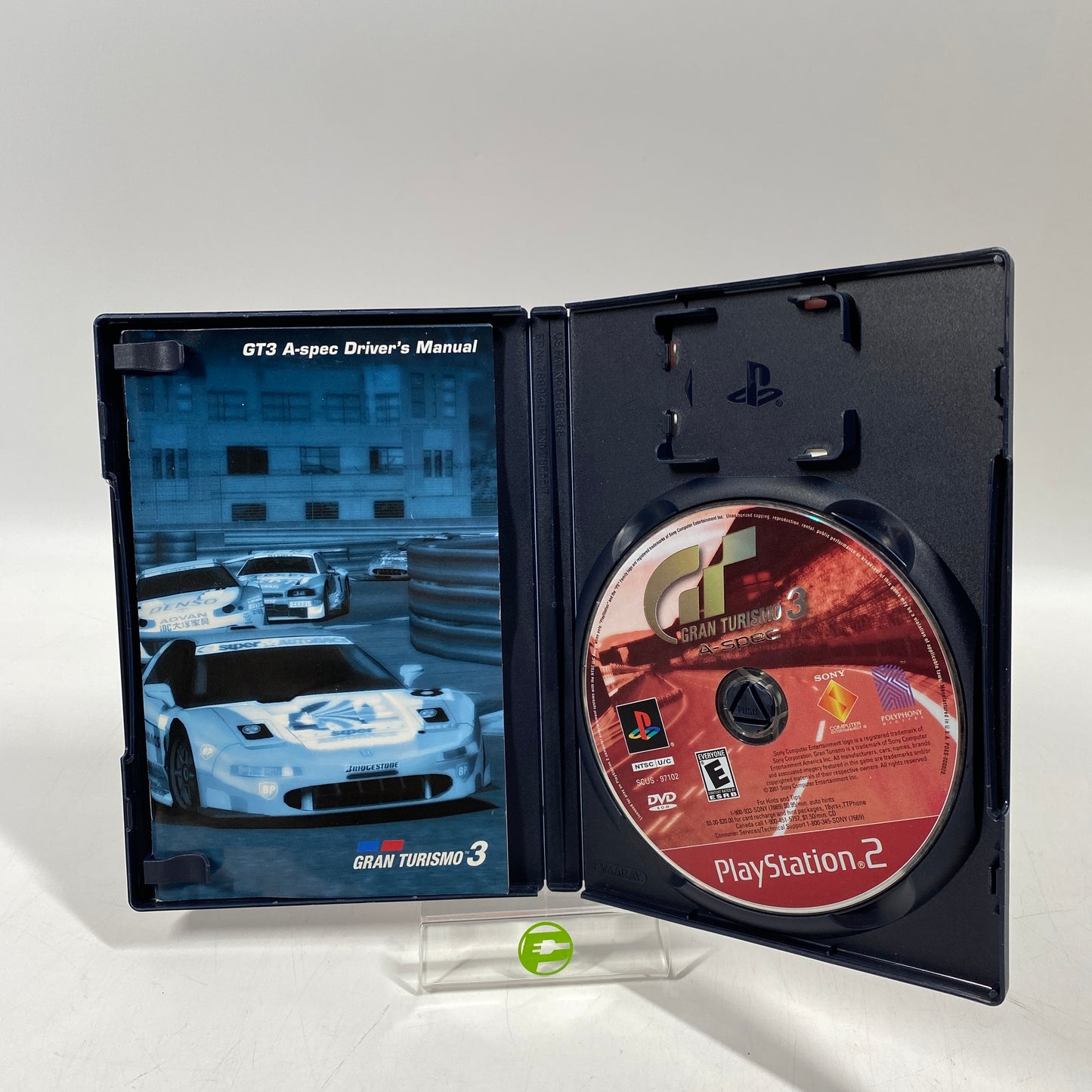 GRAN TURISMO 3 A-SPEC (Sony PlayStation 2 PS2, 2001)
