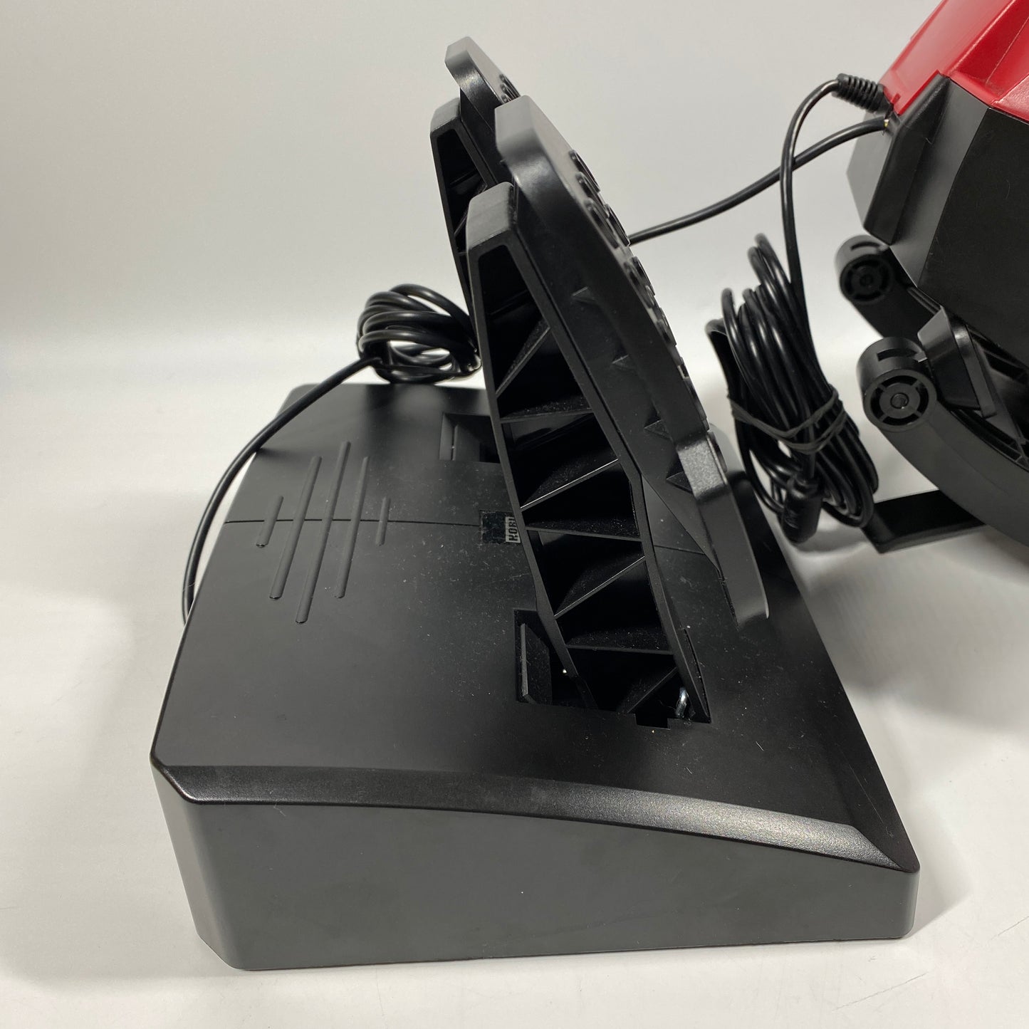 Nintendo NSW-228 Gaming Race Wheel Red