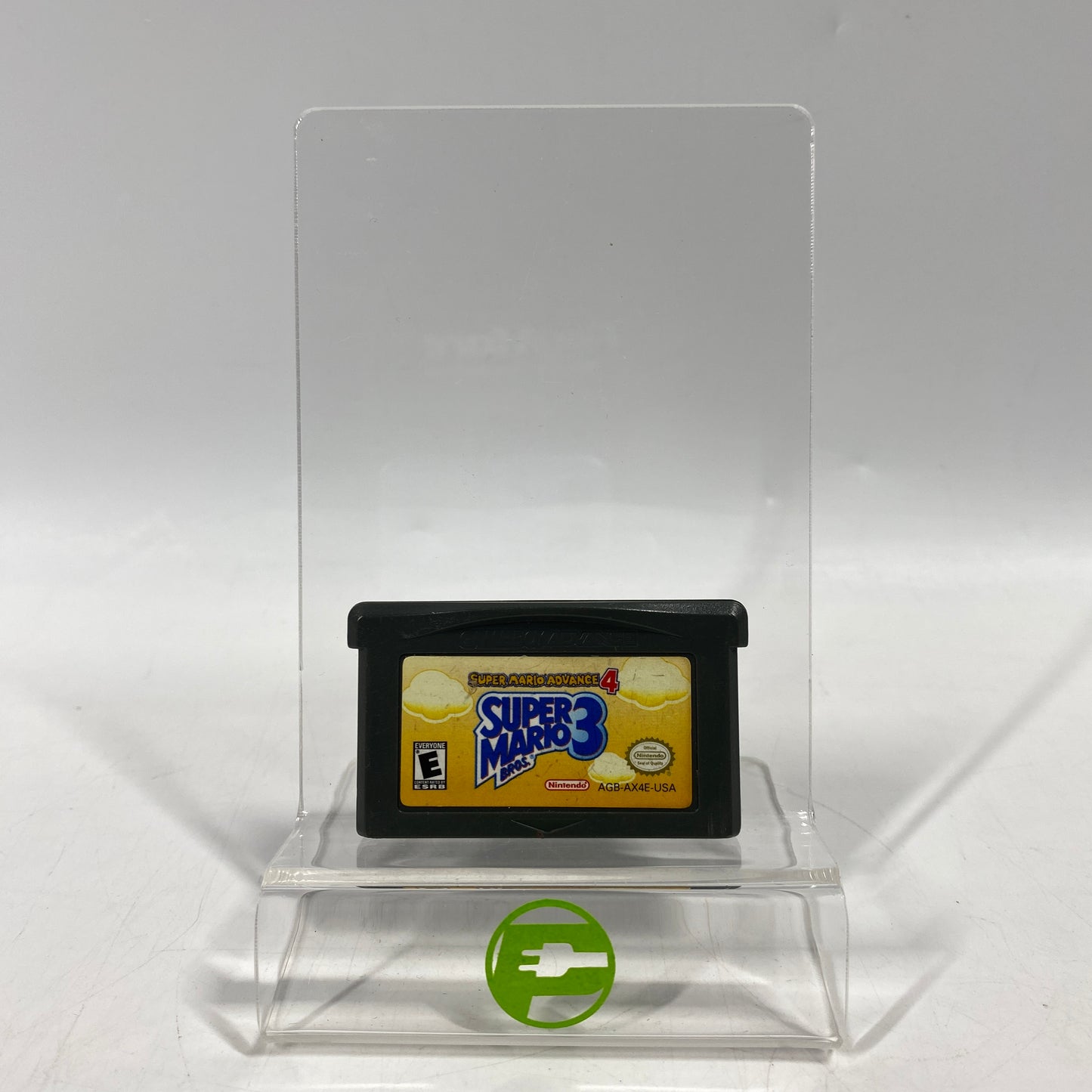Super Mario Advance 4: Super Mario Bros. 3 (Nintendo GameBoy Advance, 2001)
