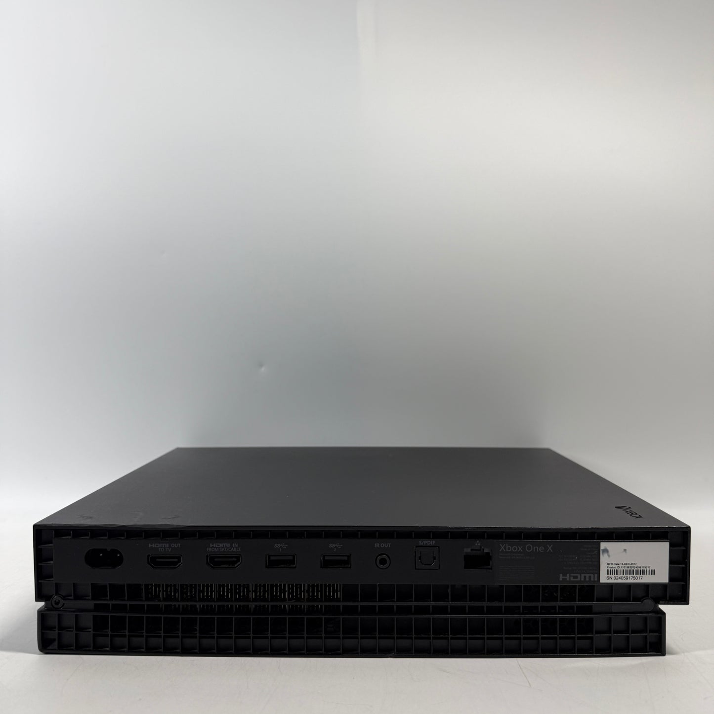 Microsoft Xbox One X 1TB Console Gaming System Only Black 1787