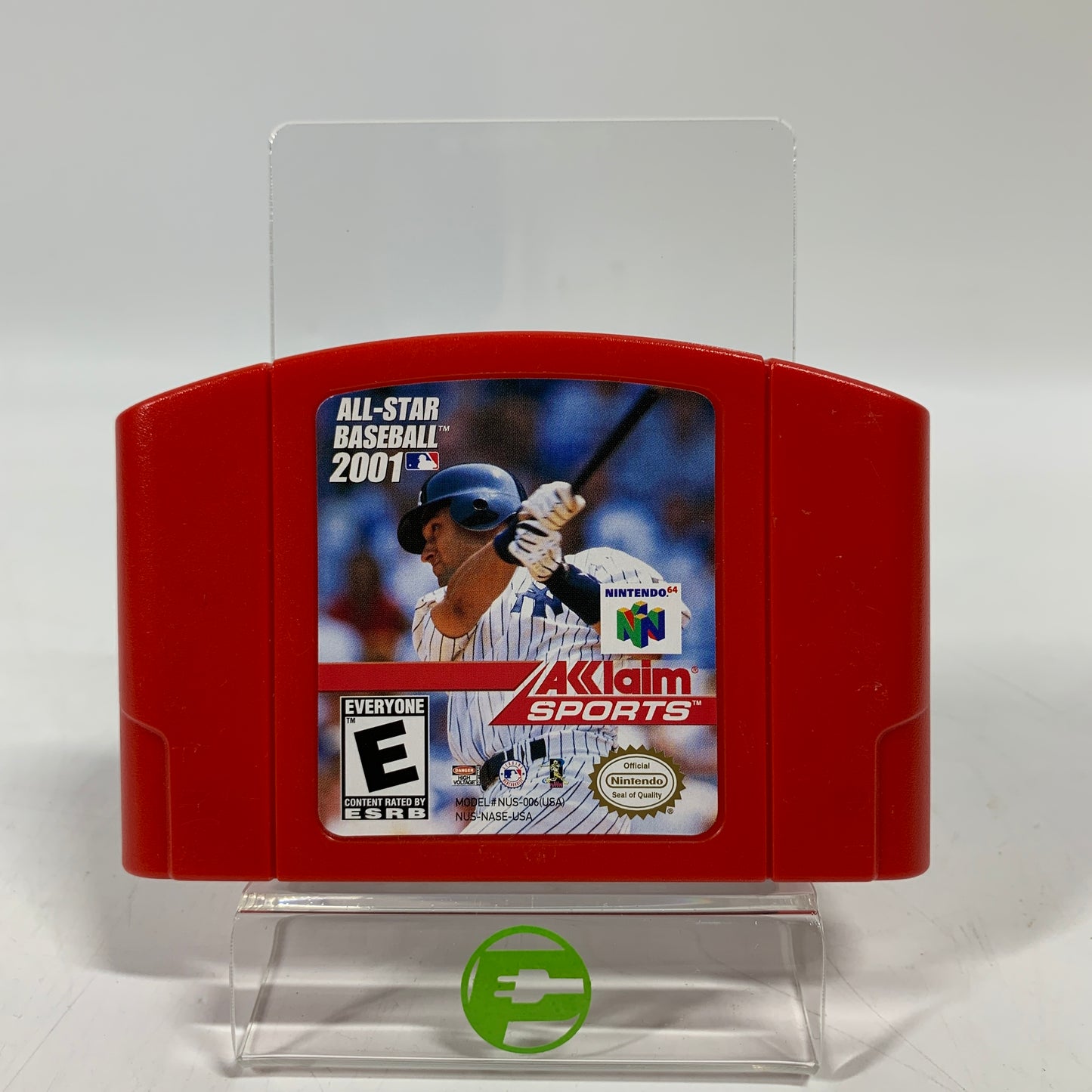 ALL-STAR BASEBALL 2001 (Nintendo 64 N64, 2000)
