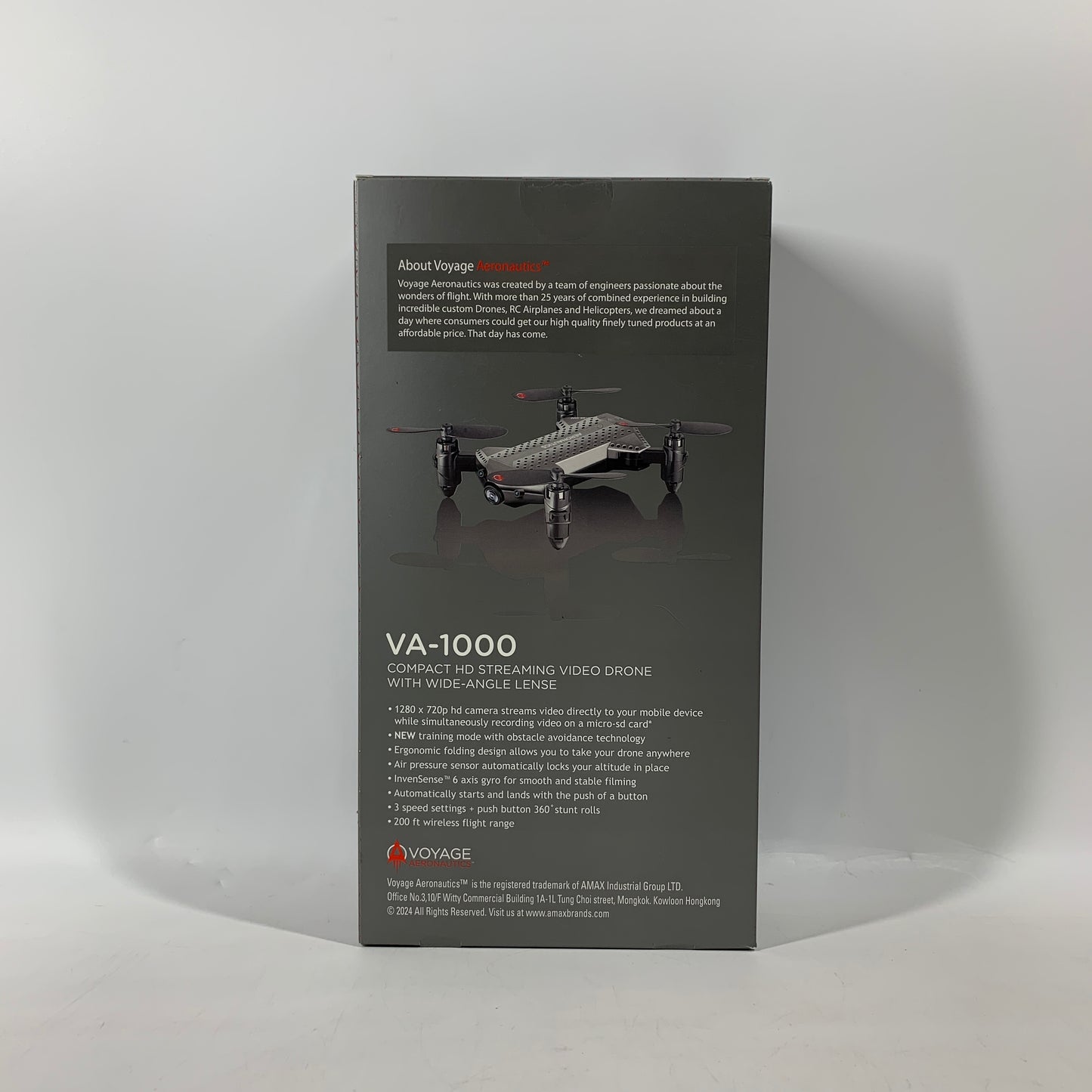 (New) Voyage Aeronautics Compact HD Streaming Drone VA-1000 VL-6267