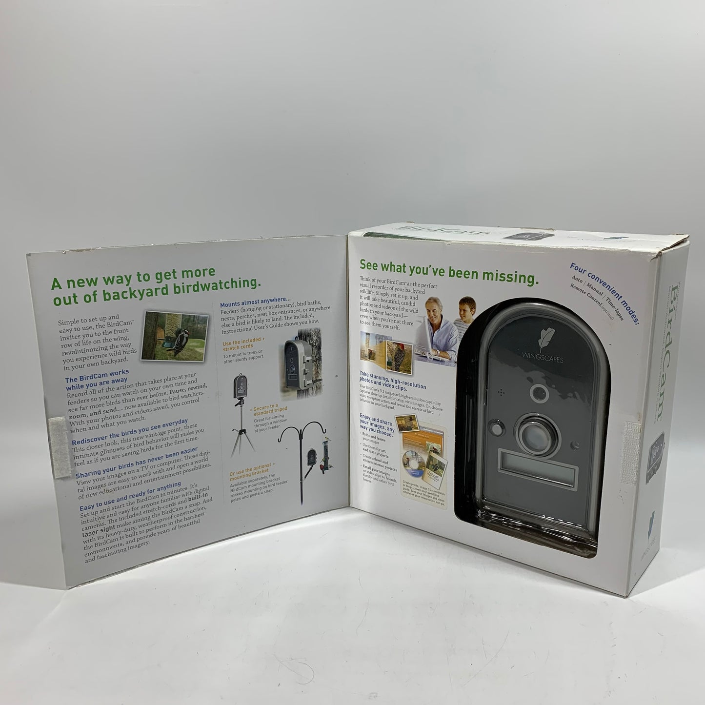 WINGSCAPES Birdcam Wildlife Camera