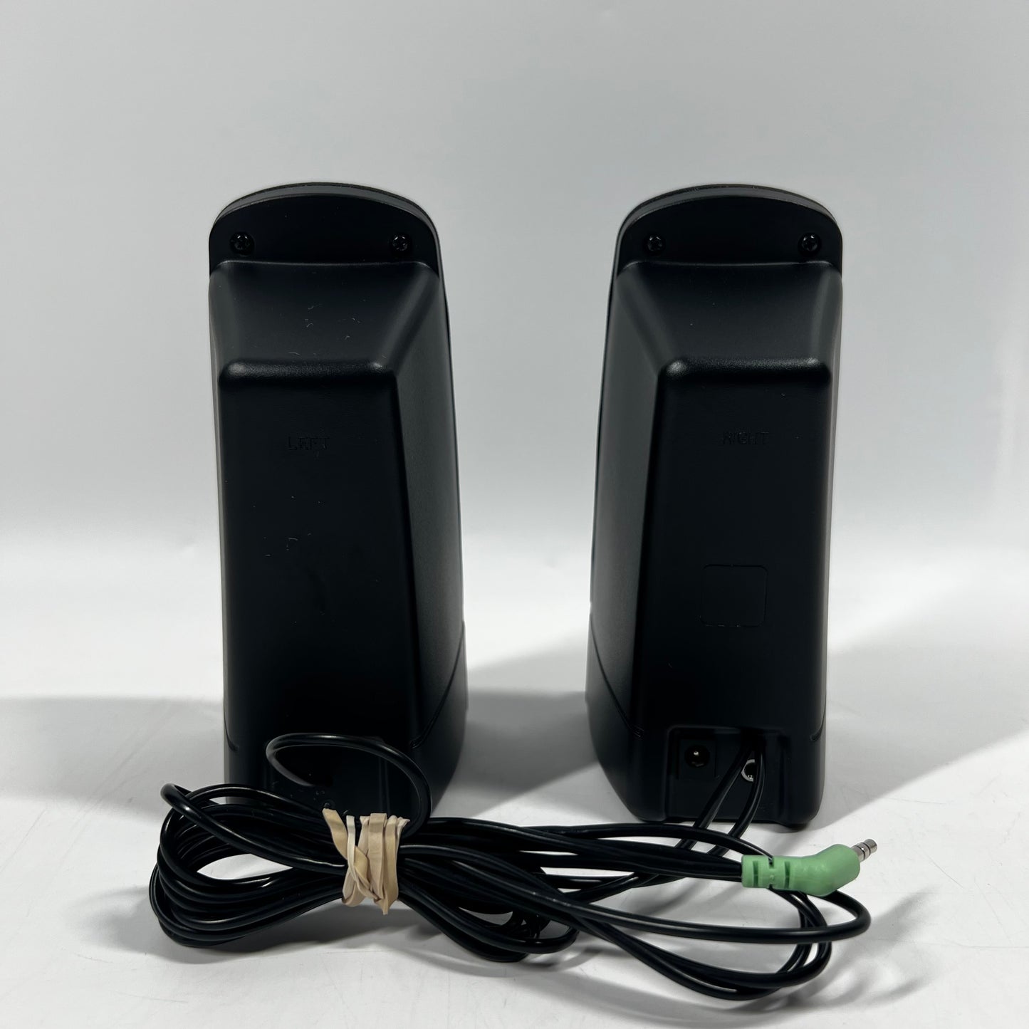 Cyber Acoustics CA-3051 Three-Piece Powered Speaker System Black