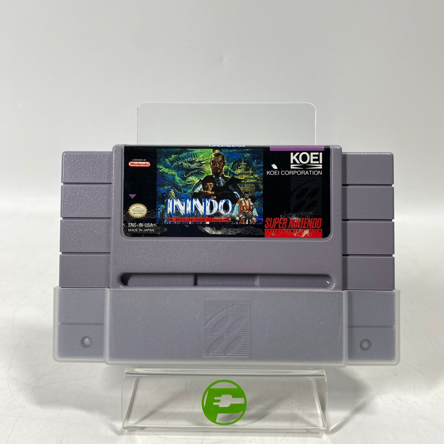Inindo (Super Nintendo SNES, 1993)