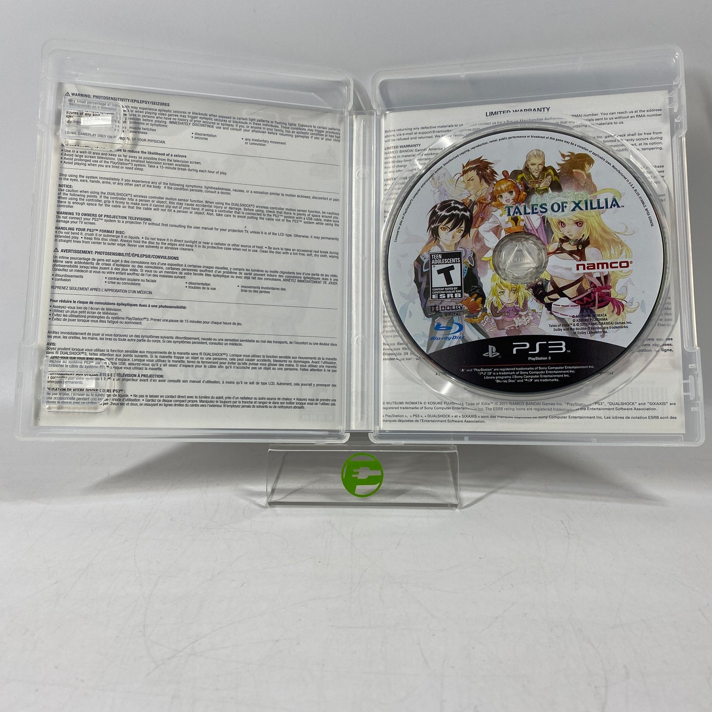 Tales of Xillia (Sony PlayStation 3 PS3, 2013)