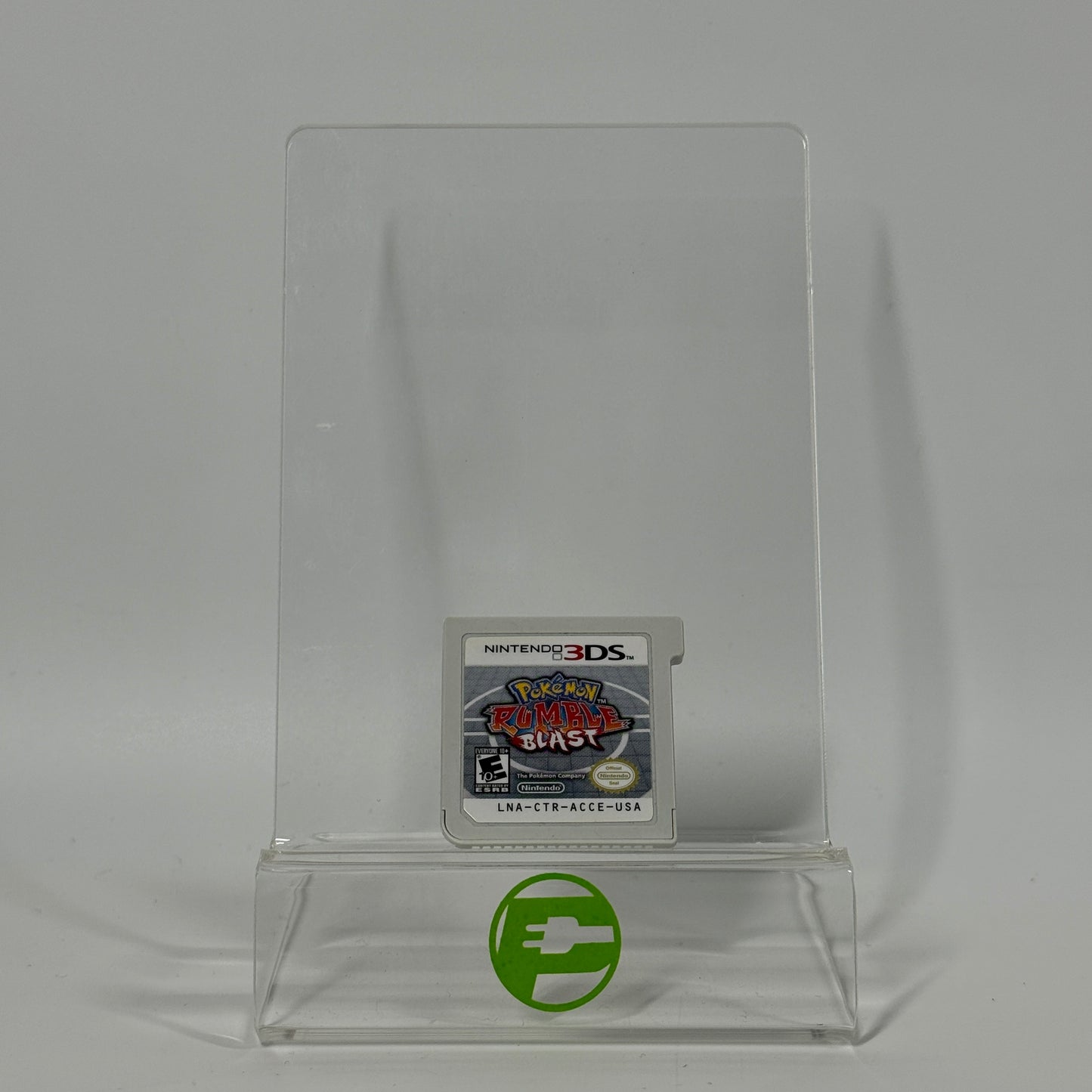 Pokémon Rumble Blast (Nintendo 3DS, 2011)