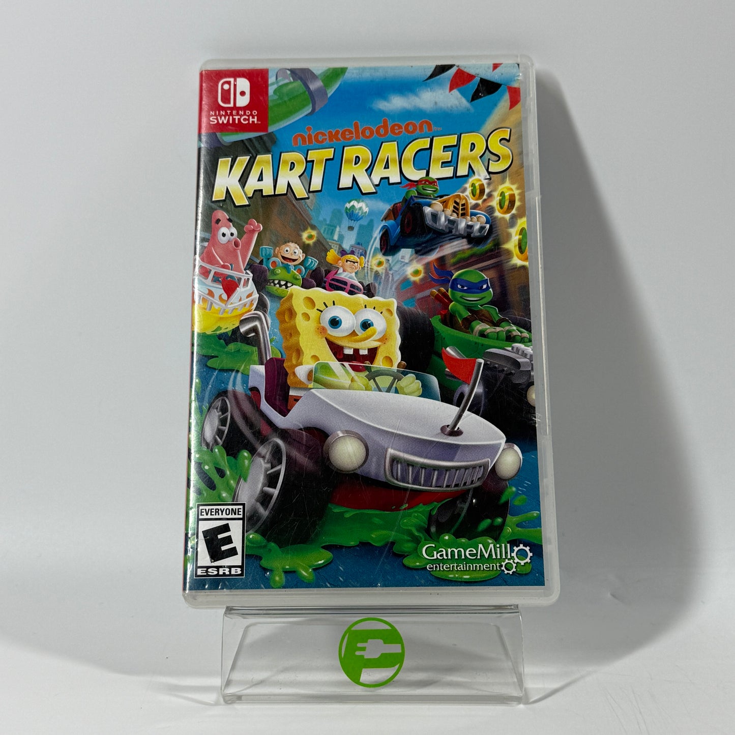 Nickelodeon Kart Racers (Nintendo Switch, 2018)