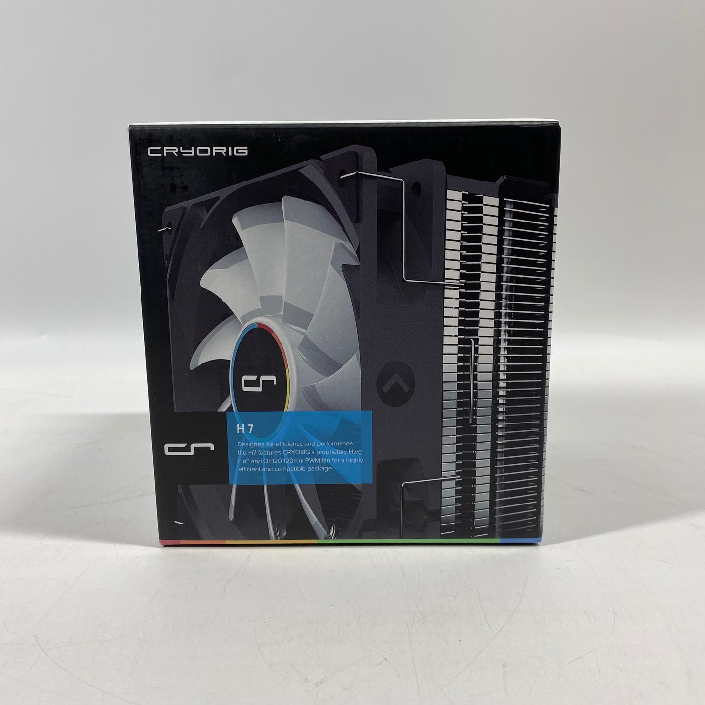 New CRYORIG H7 CPU Cooler