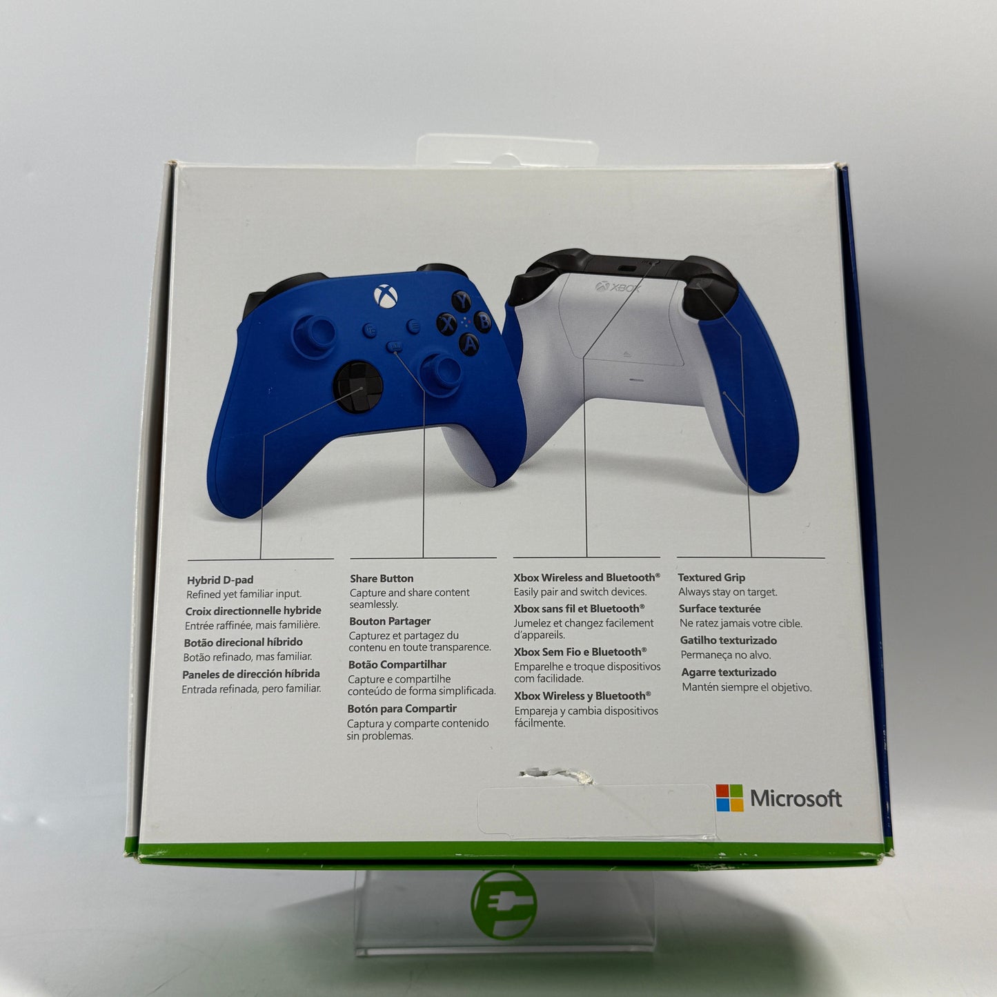 Microsoft Xbox Series X|S Wireless Controller Shock Blue 1914