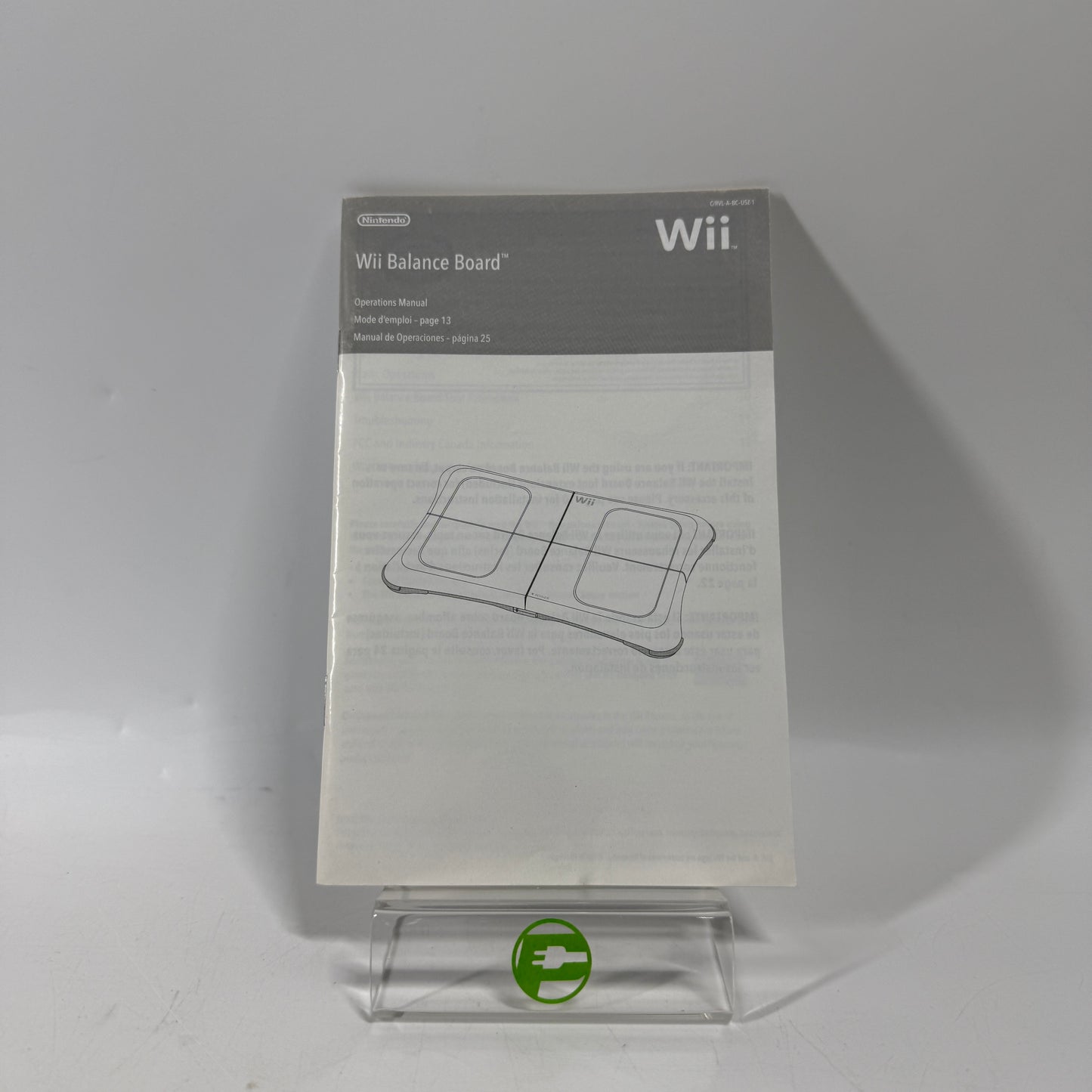 Nintendo Wii Balance Board White/Gray RVL-021