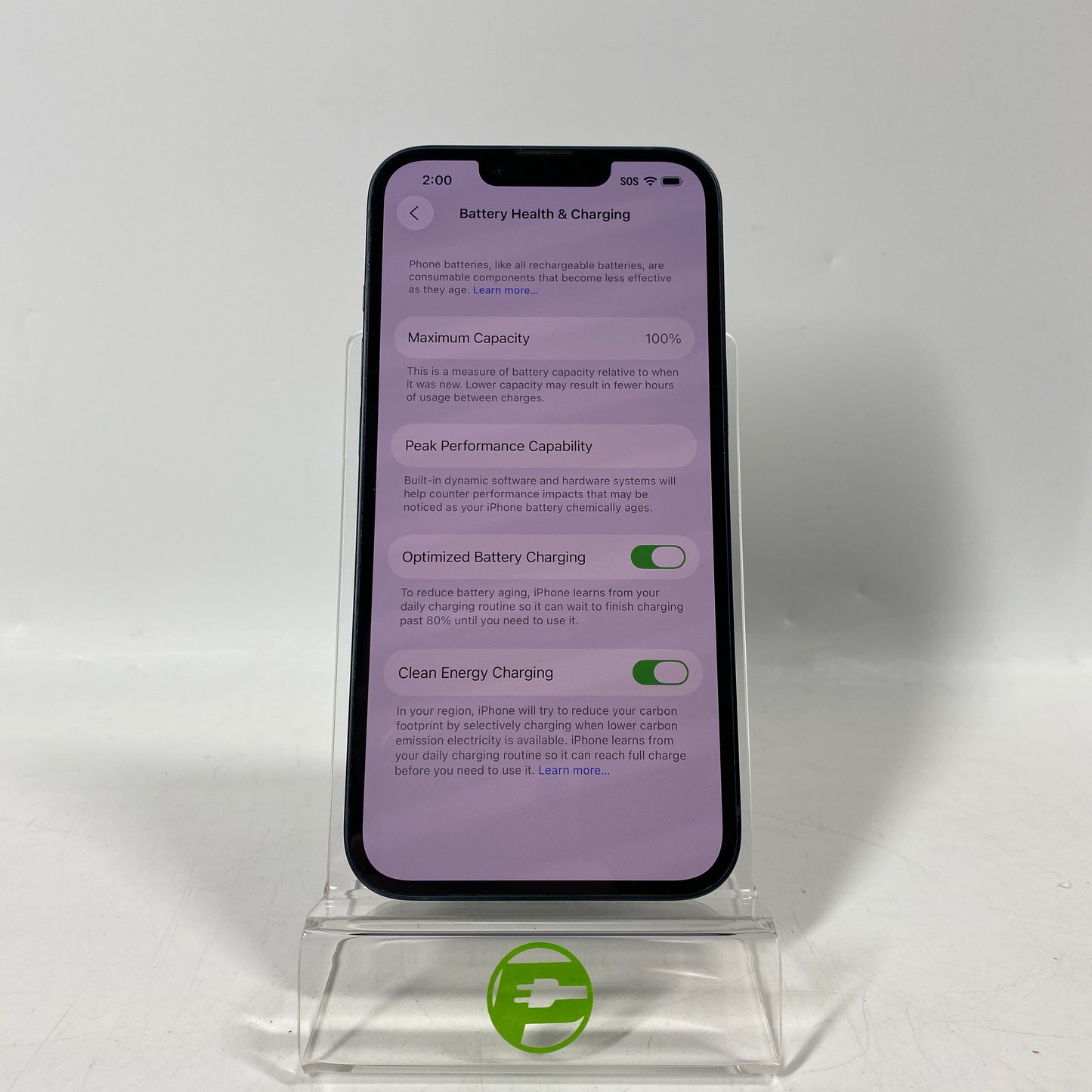 T-Mobile Apple iPhone 14 128GB Midnight MPUA3LL/A