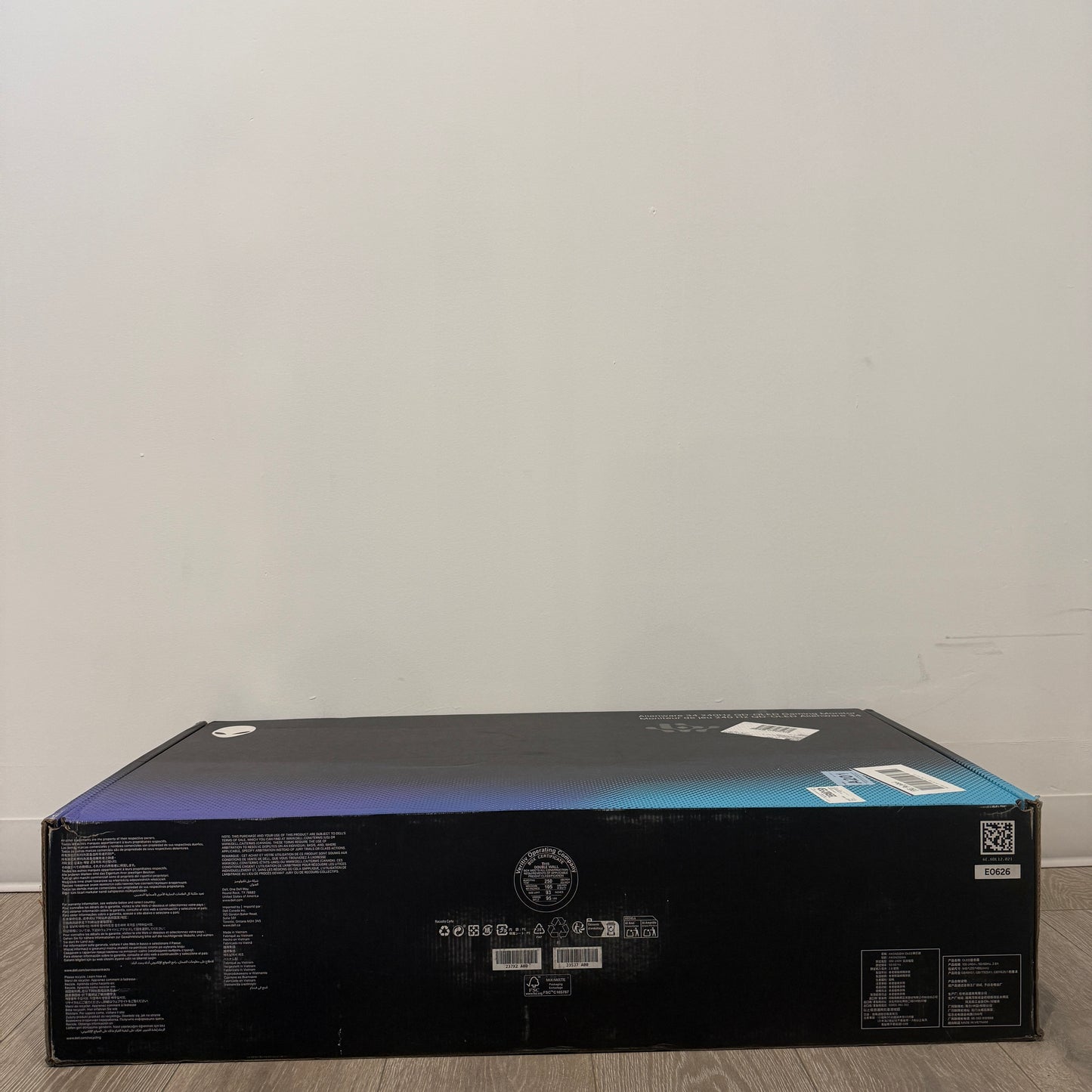 New Alienware 34" AW3425DW QD-OLED 240Hz Curved Gaming Monitor