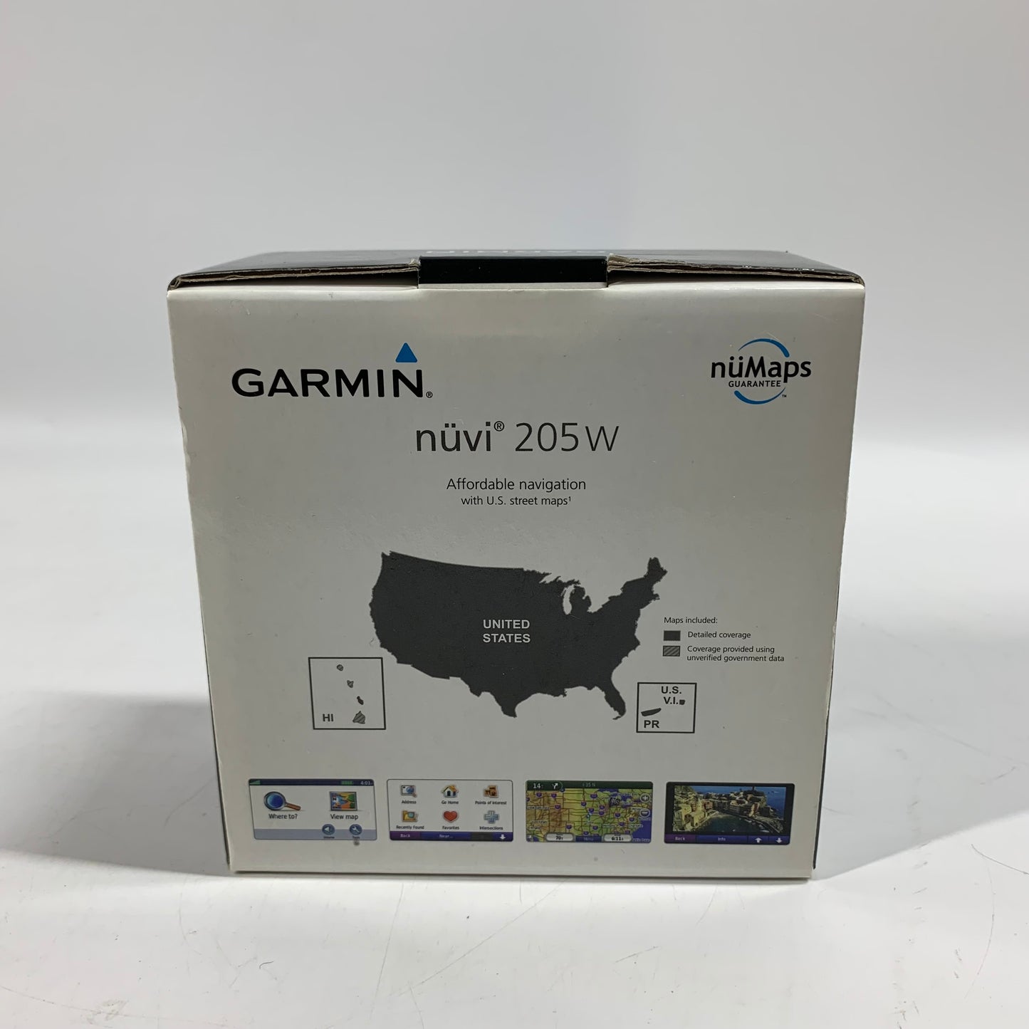 Garmin Nuvi 205W Car Navigation GPS CAN310