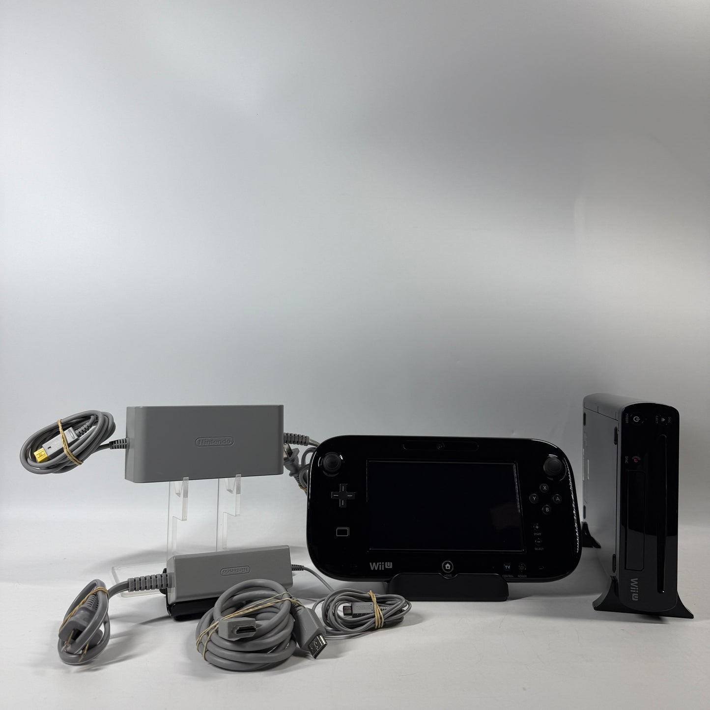 Nintendo Wii U Video Game Console WUP-101(02) Black