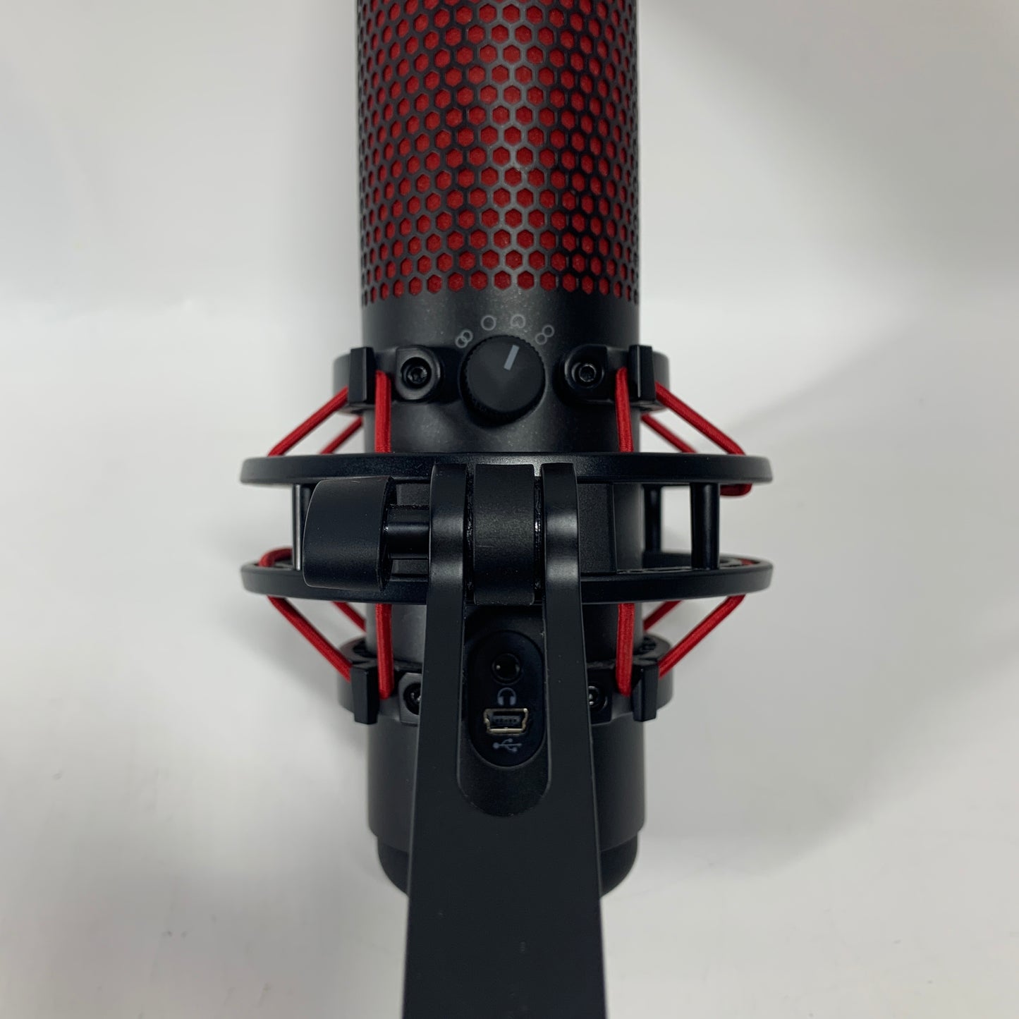 HyperX Quadcast 20 Hz - 20 kHz USB Microphone HX-MICQC-BK