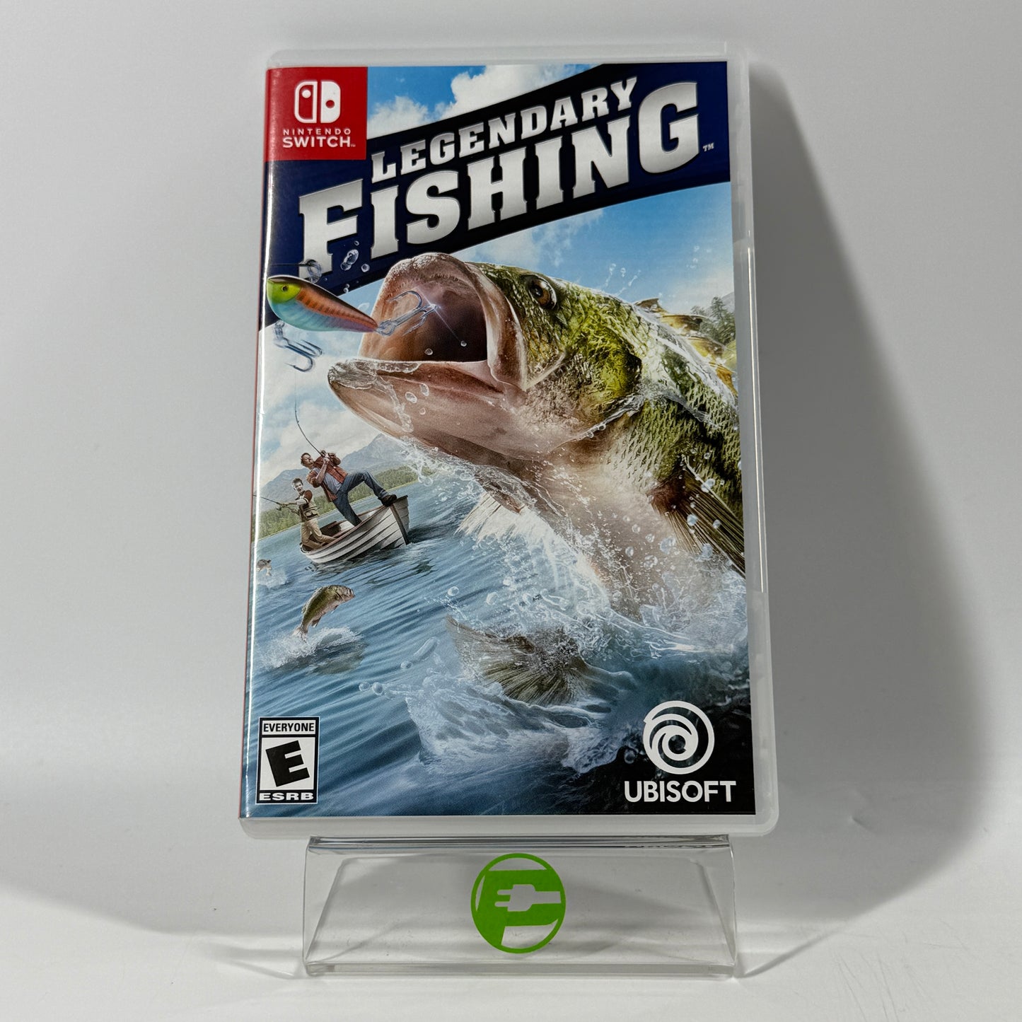 Legendary Fishing (Nintendo Switch, 2018)