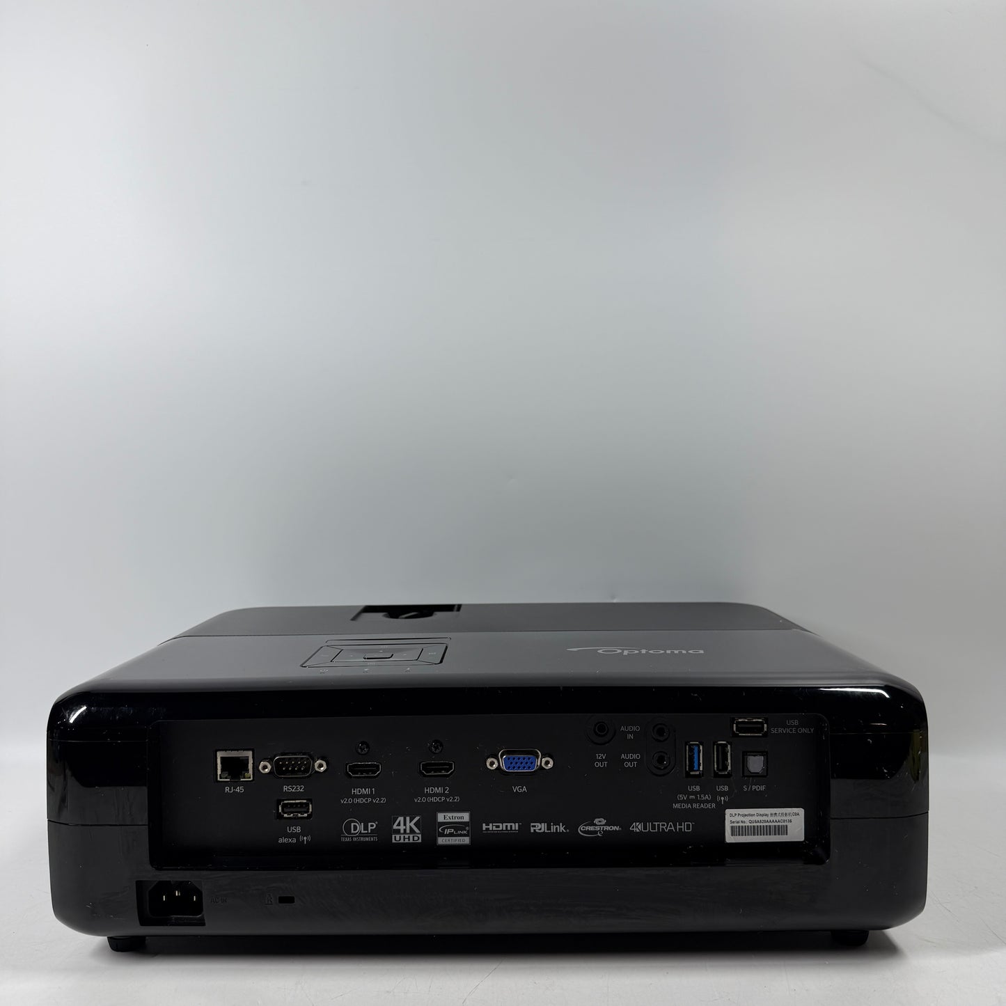 Optoma UHD51A 4K UHD Smart Home Theater Projector