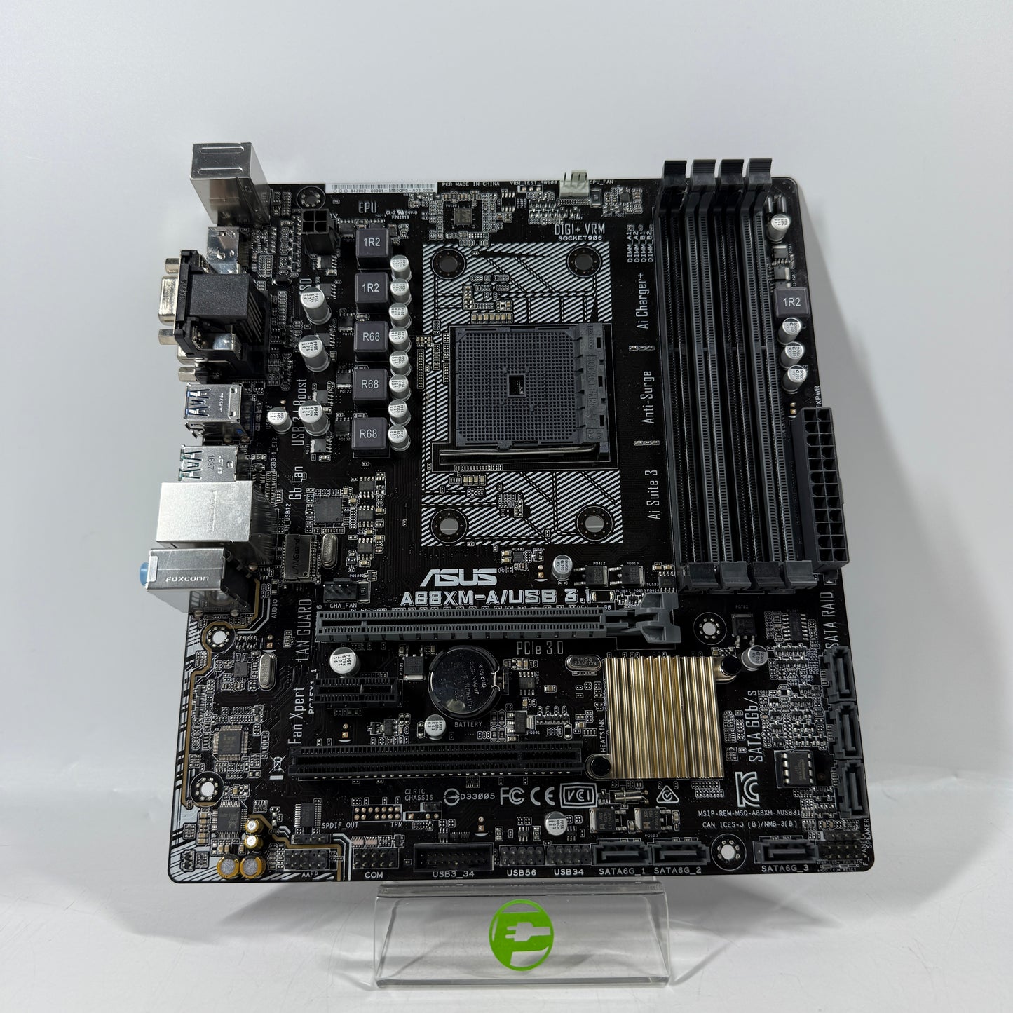 ASUS A88XM-A/USB 3.1 AMD FM2+ microATX Motherboard