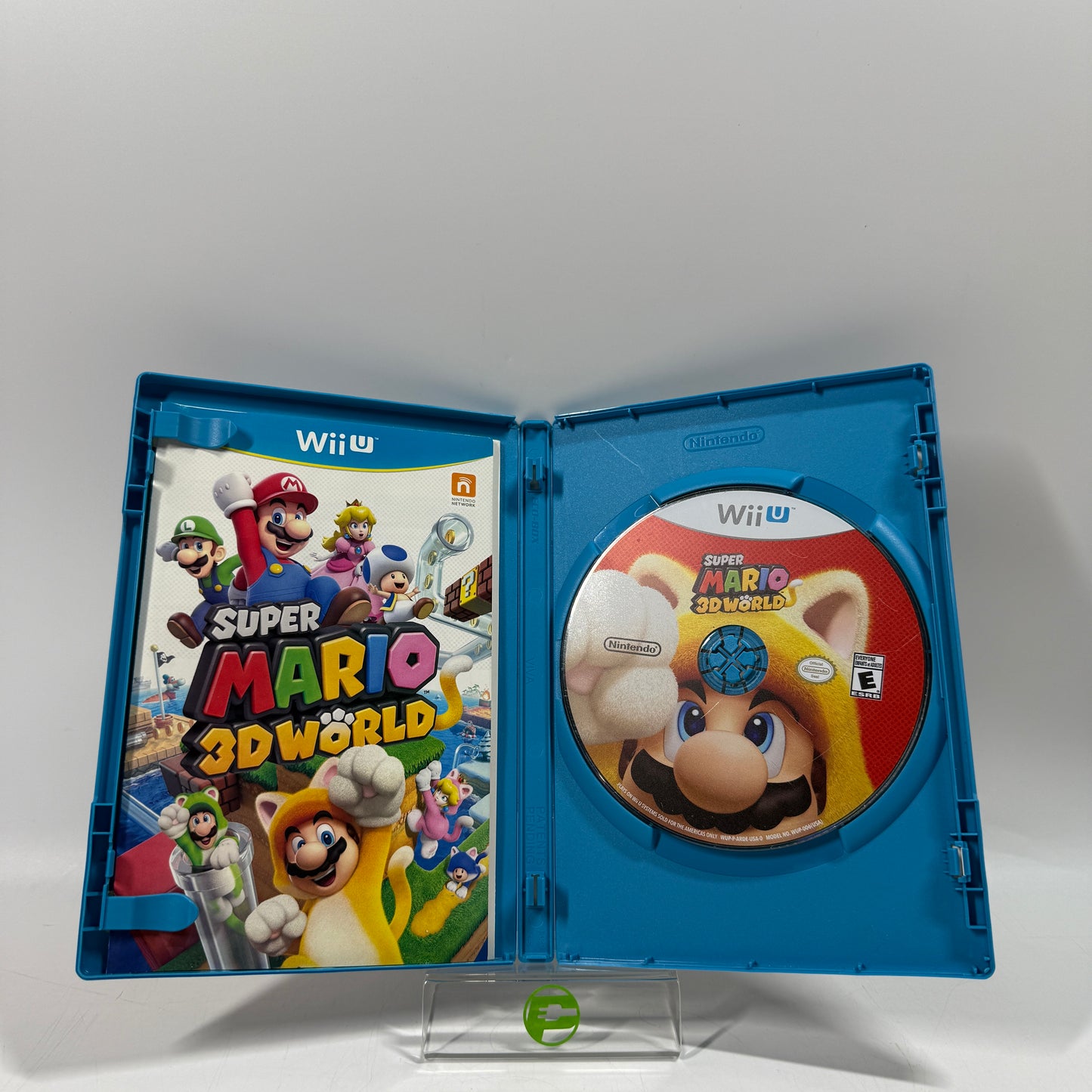 Super Mario 3D World (Nintendo Wii U, 2013)