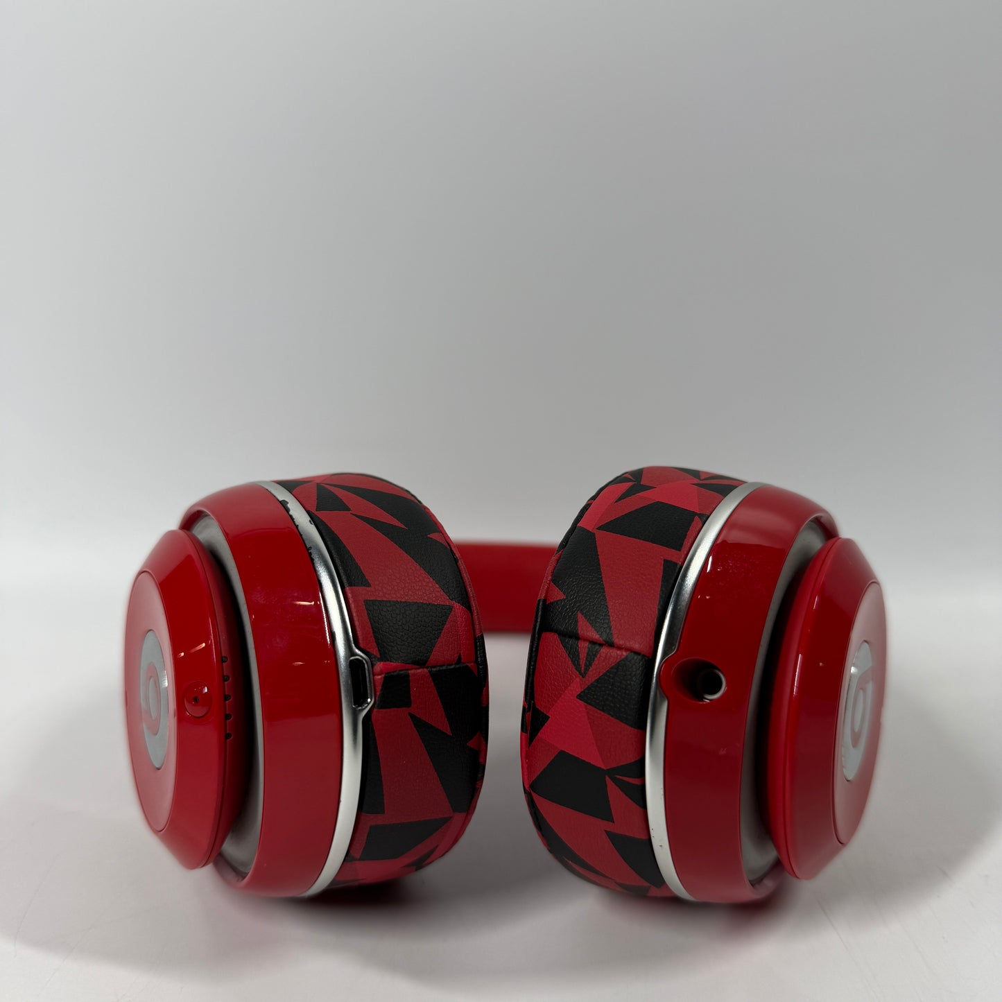 Beats Studio 2.0 Wireless Over-Ear Bluetooth Headphones Red B0501 Custom Earpads
