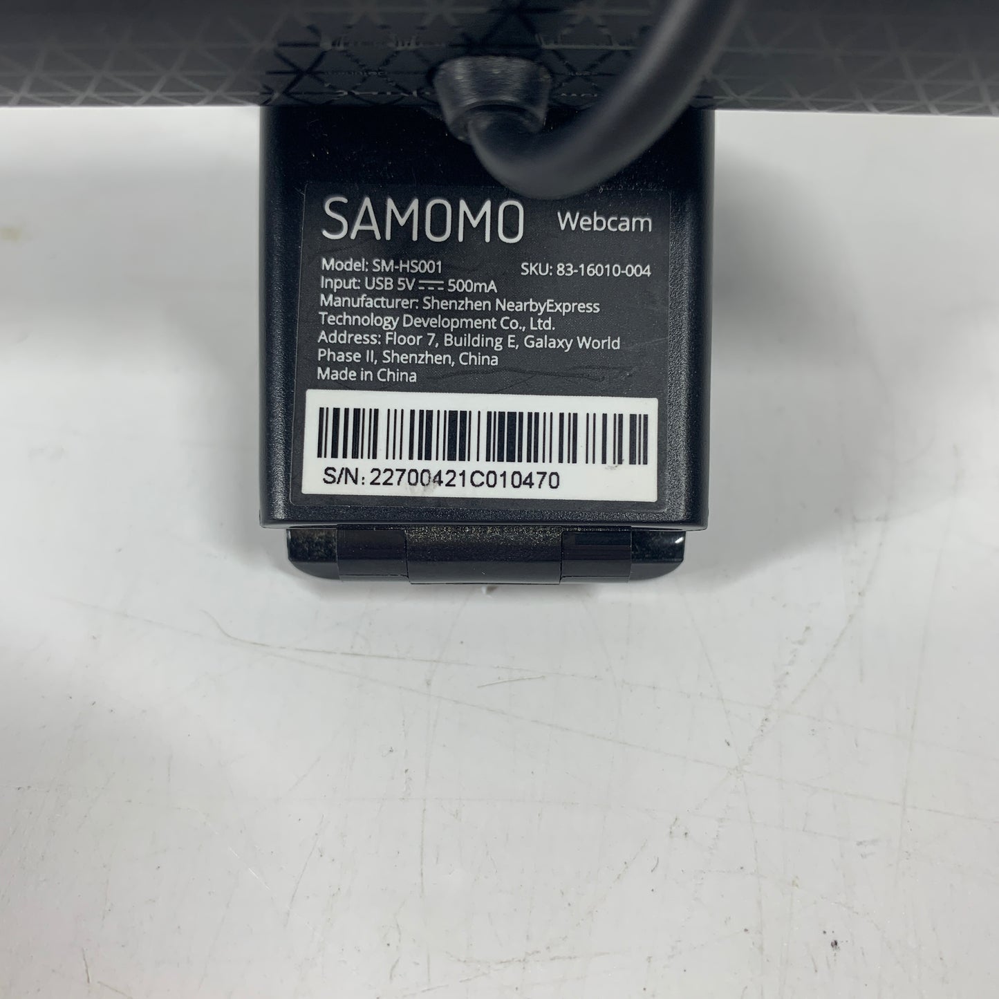 SAMOMO SM-HS001