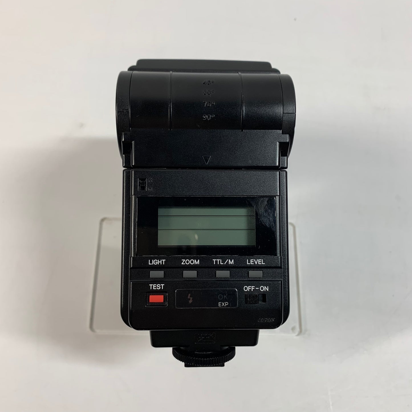 Minolta Maxxum 4000 AF Flash Digital Camera Flash NO VISIBLE MPN