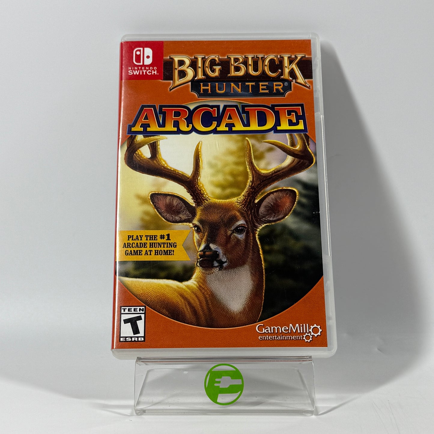 Big Buck Hunter Arcade (Nintendo Switch, 2018)